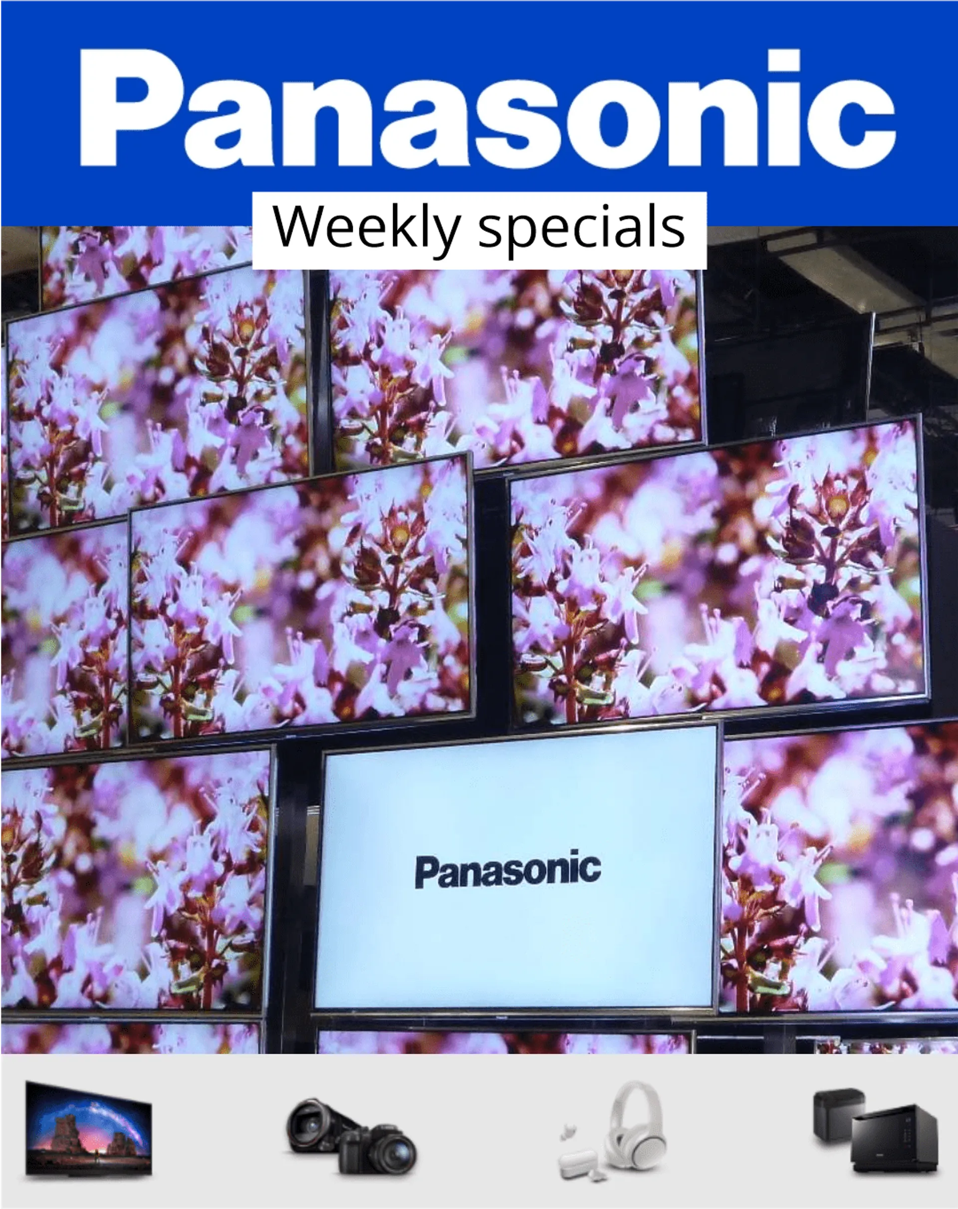 Panasonic from 17 February to 22 February 2024 - Catalogue Page 