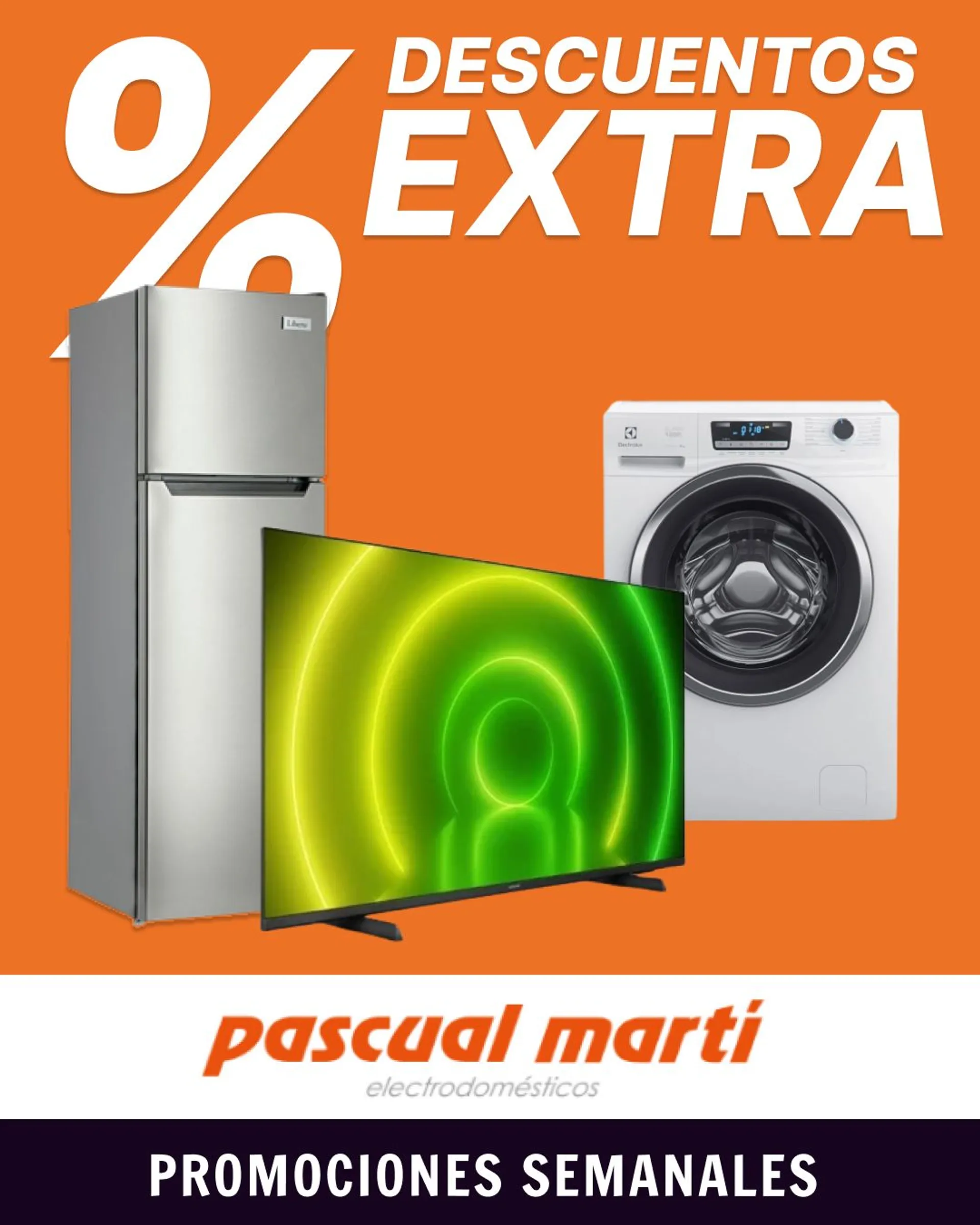 Pascual Martí - Electrodomésticos