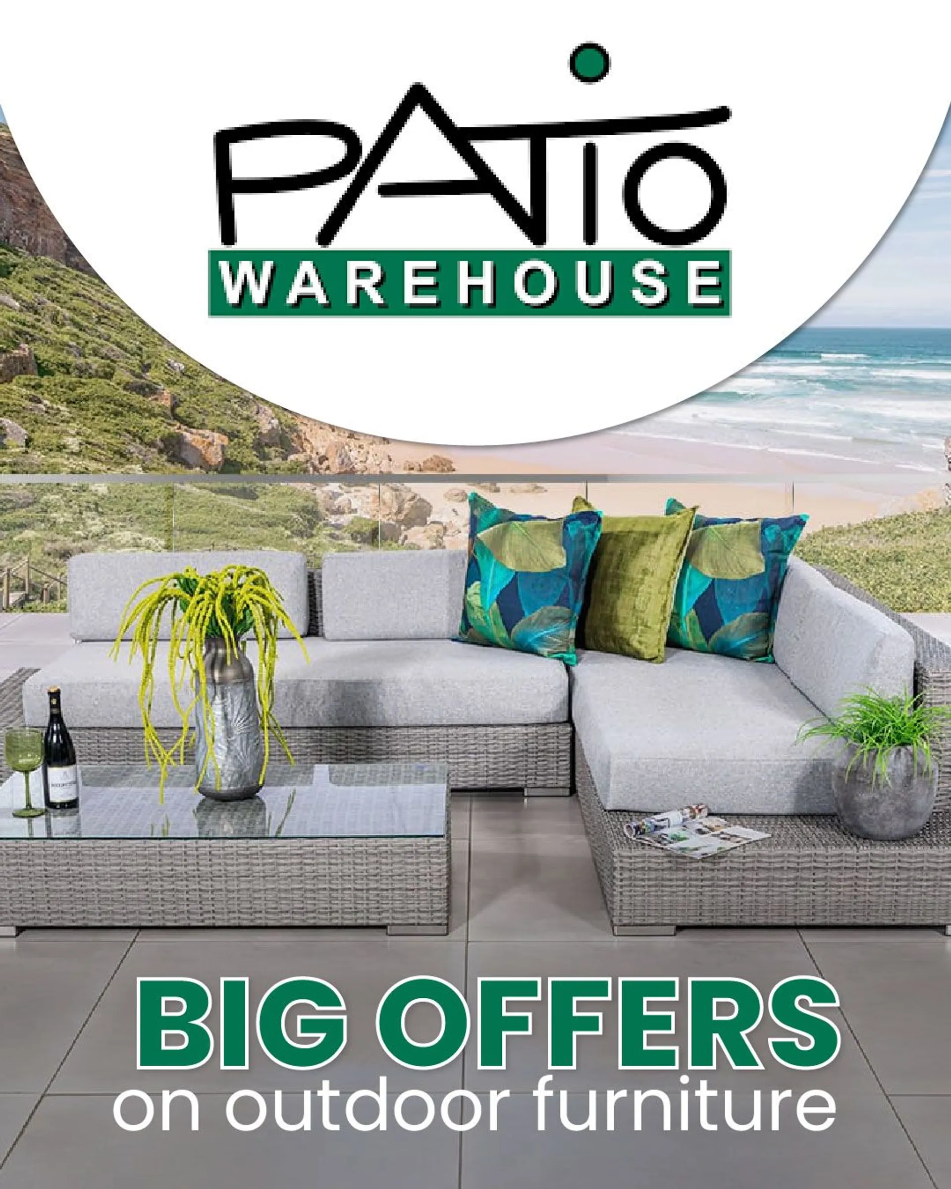 Offers on outdoor furniture. - 24 June 29 June 2024 - Page 1