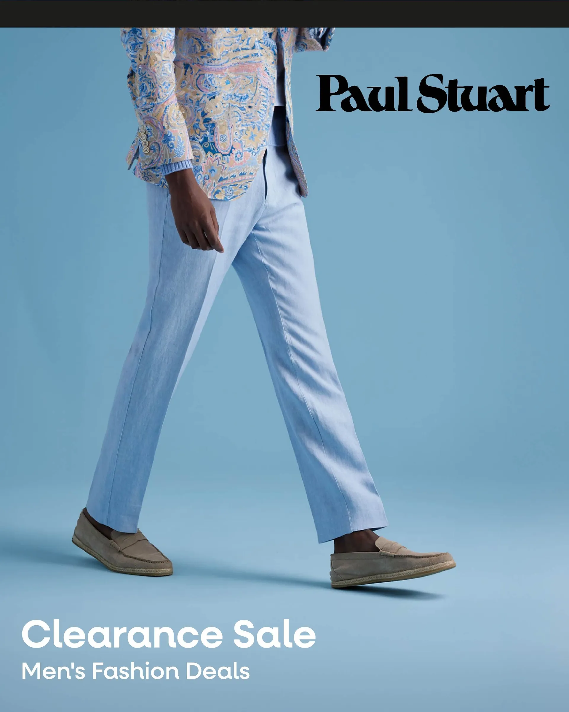 Weekly ad Paul Stuart Men's Fashion Deals from July 24 to July 29 2024 - Page 
