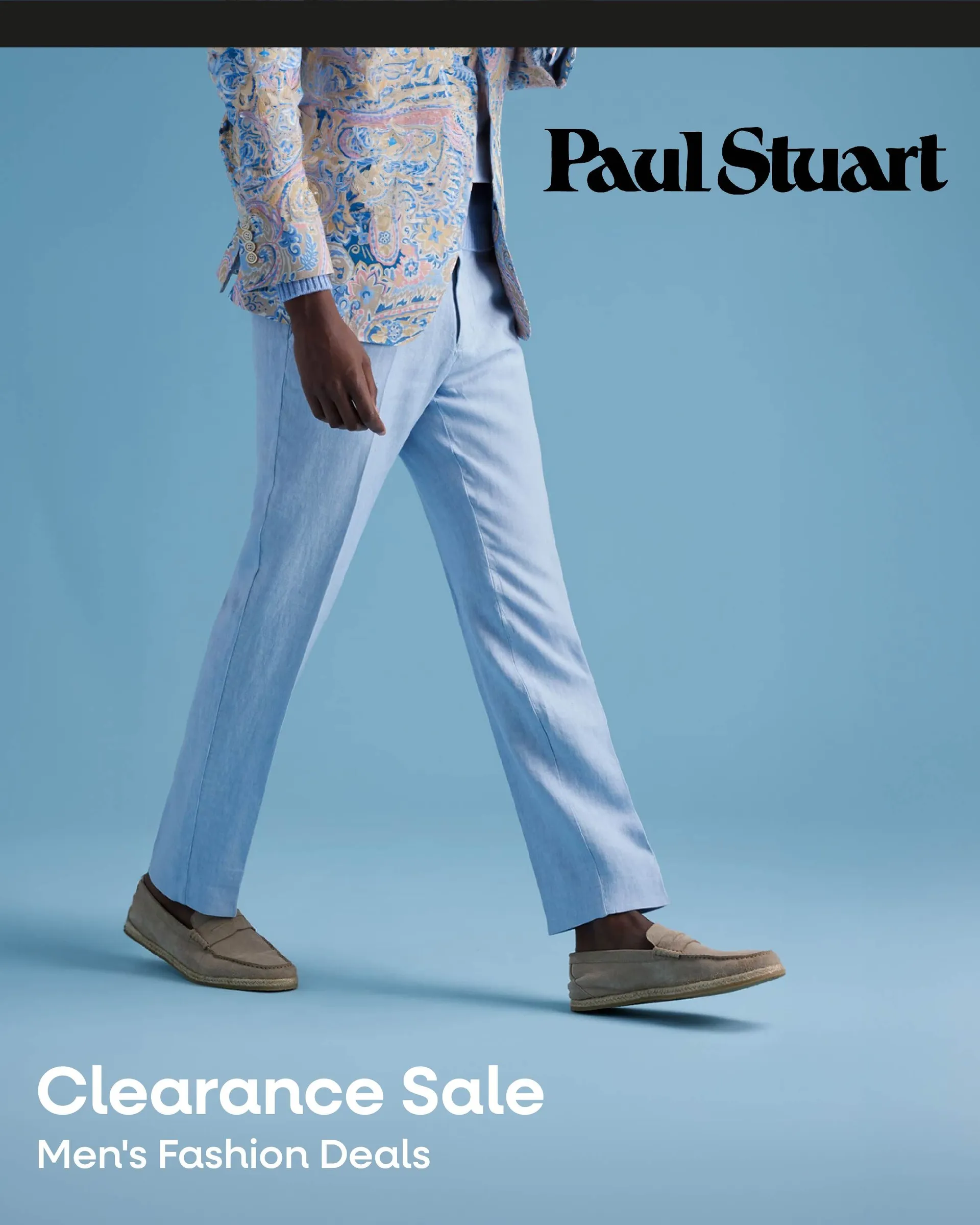 Weekly ad Paul Stuart Men's Fashion Deals from October 24 to November 1 2024 - Page 1