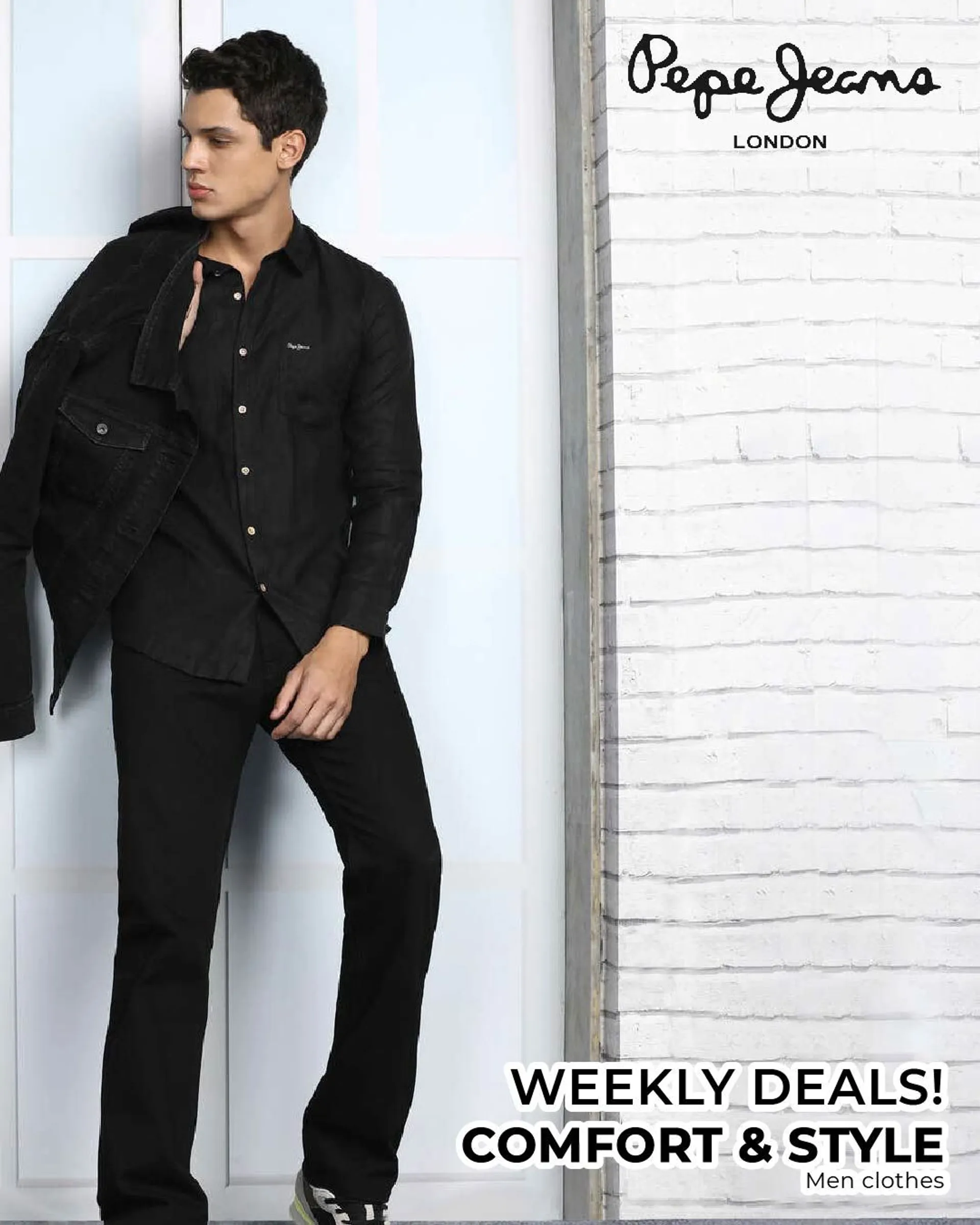 Pepe Jeans Offers: Men's Clothing from 22 July to 27 July 2024 - Catalogue Page 