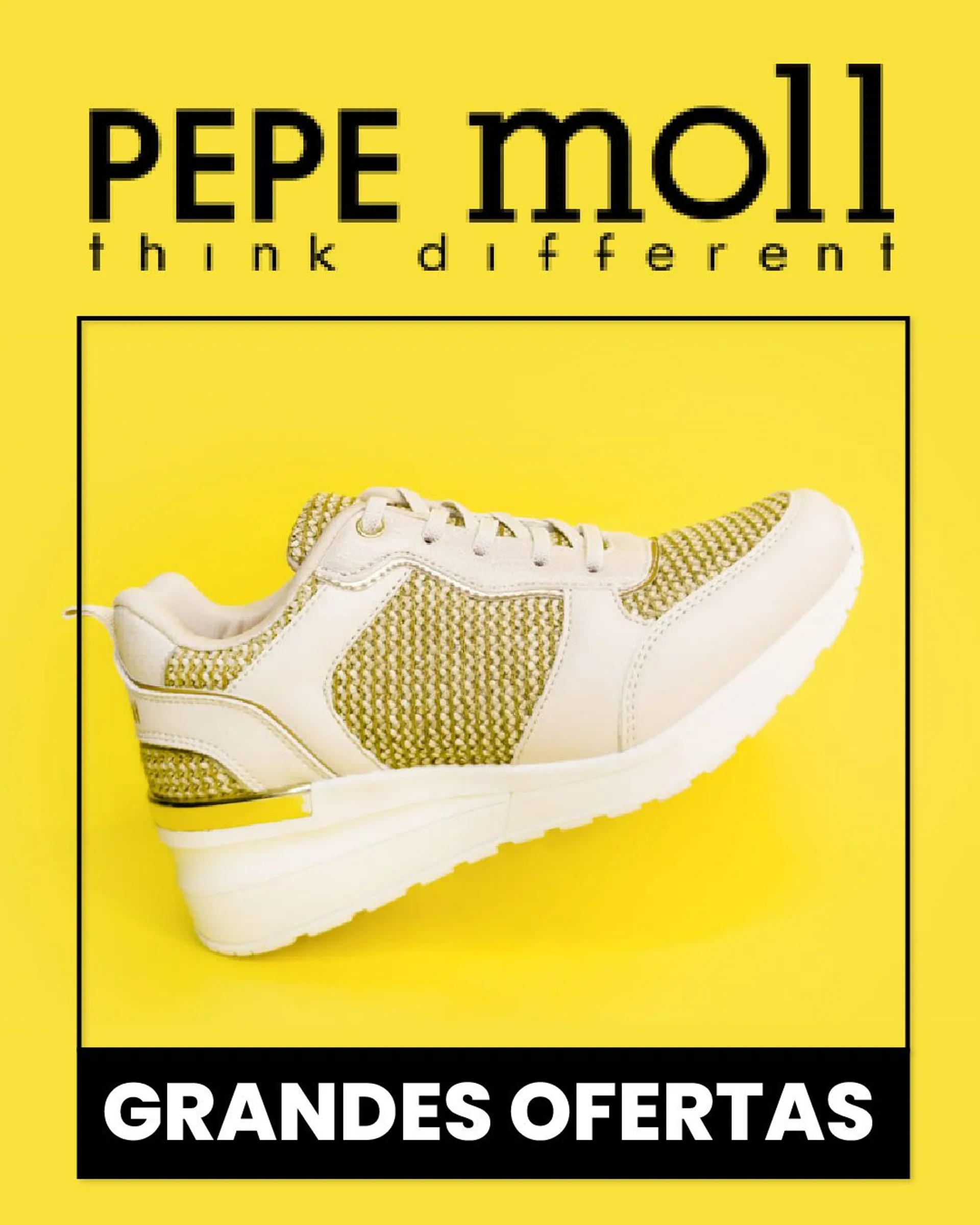 Catálogo de Pepe Moll - Fashion bags Women 3 de mayo al 8 de mayo 2024 - Página 1