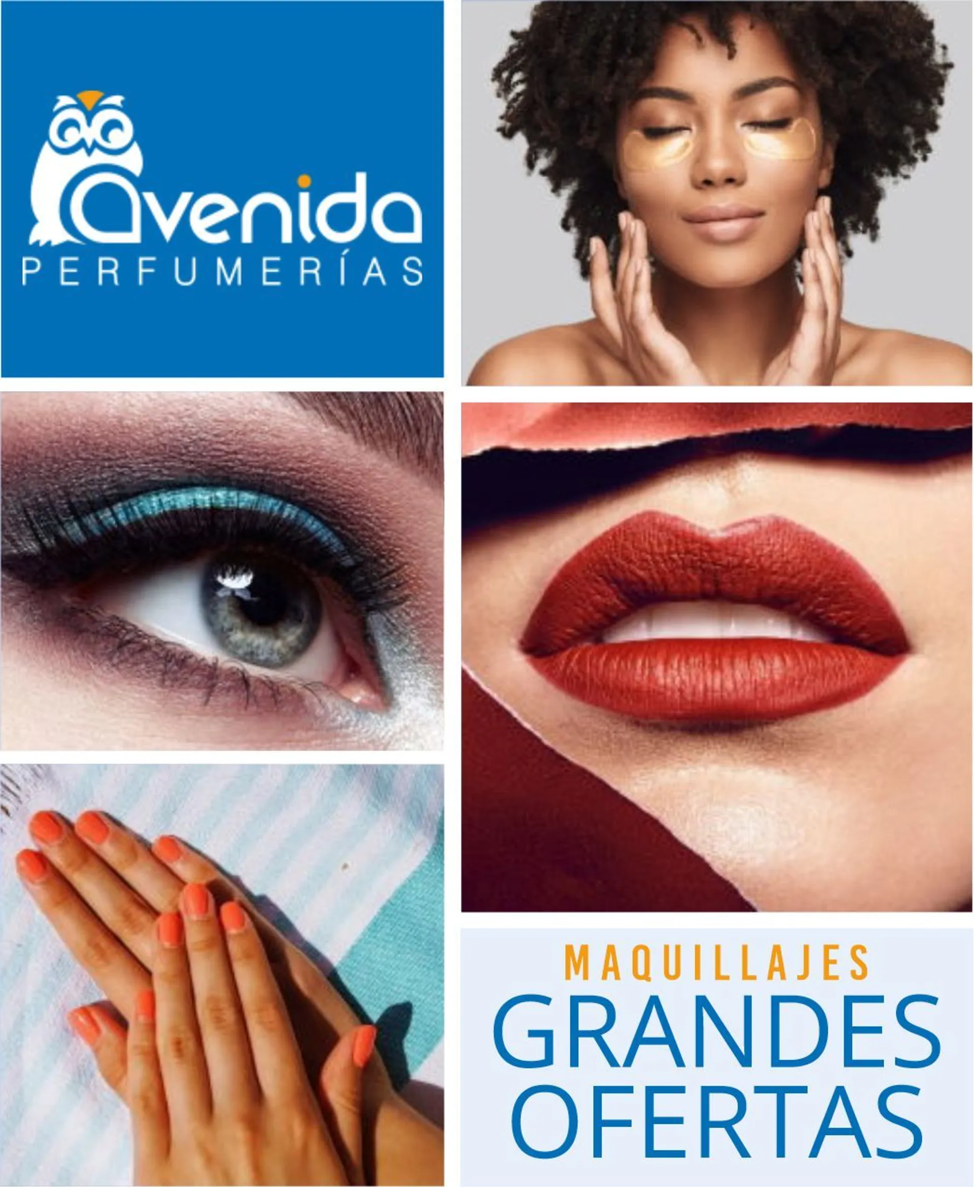 Catálogo de Ofertas en maquillajes. 28 de abril al 3 de mayo 2024 - Página 1