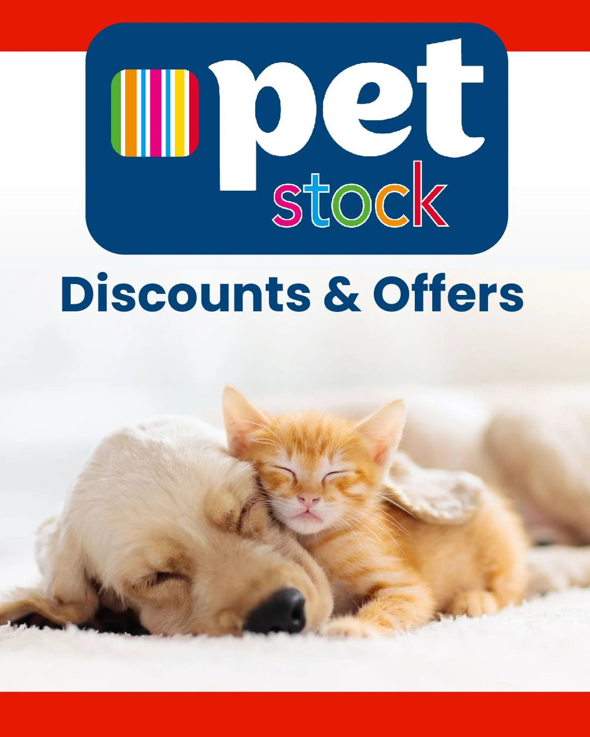 Petstock - Pet supplies - 28 April 3 May 2024 - Page 1
