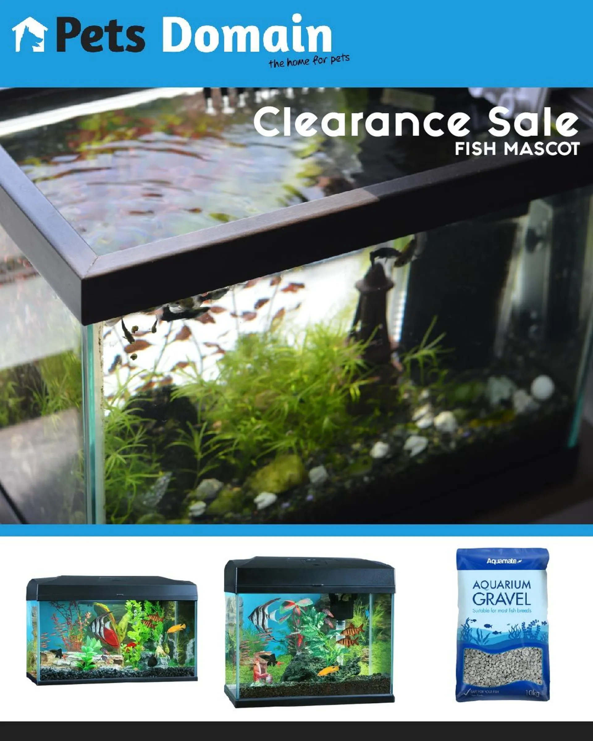 Pets Domain - Fish - Catalogue valid from 22 April to 27 April 2024 - page 1