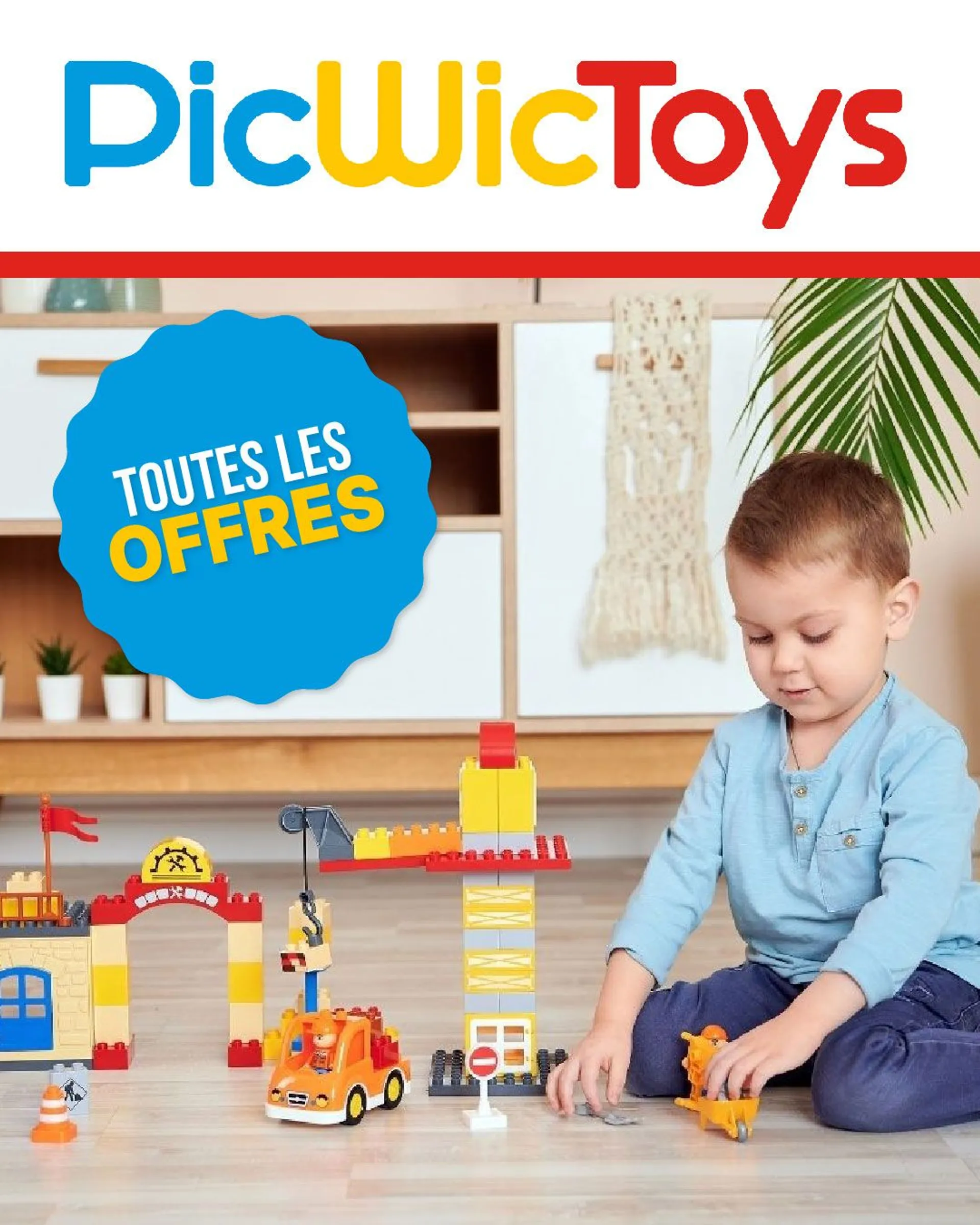Offres sur les jouets pour enfants du 23 mars au 28 mars 2024 - Catalogue page 1