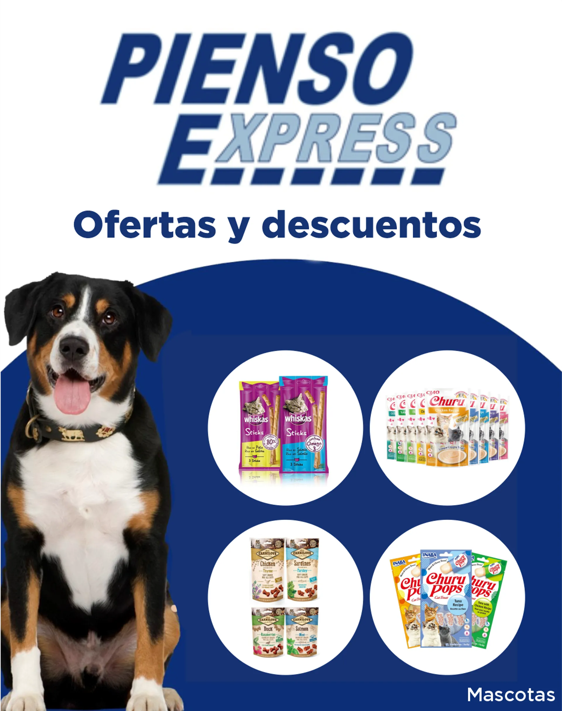 Catálogo de Pienso Express - Mascotas 20 de febrero al 25 de febrero 2024 - Página 