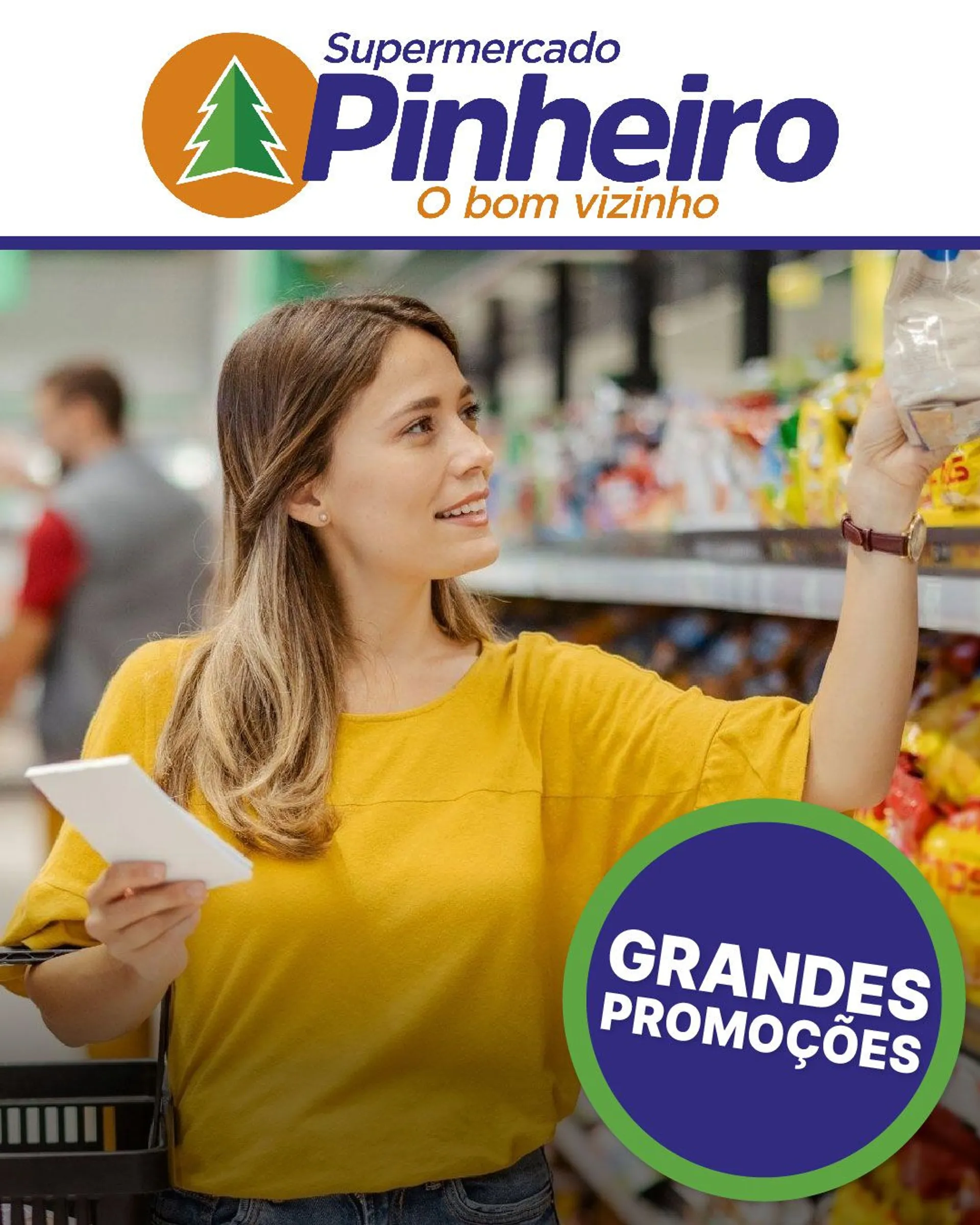 Encarte de Pinheiro Supermercado 1 de março até 6 de março 2024 - Pagina 