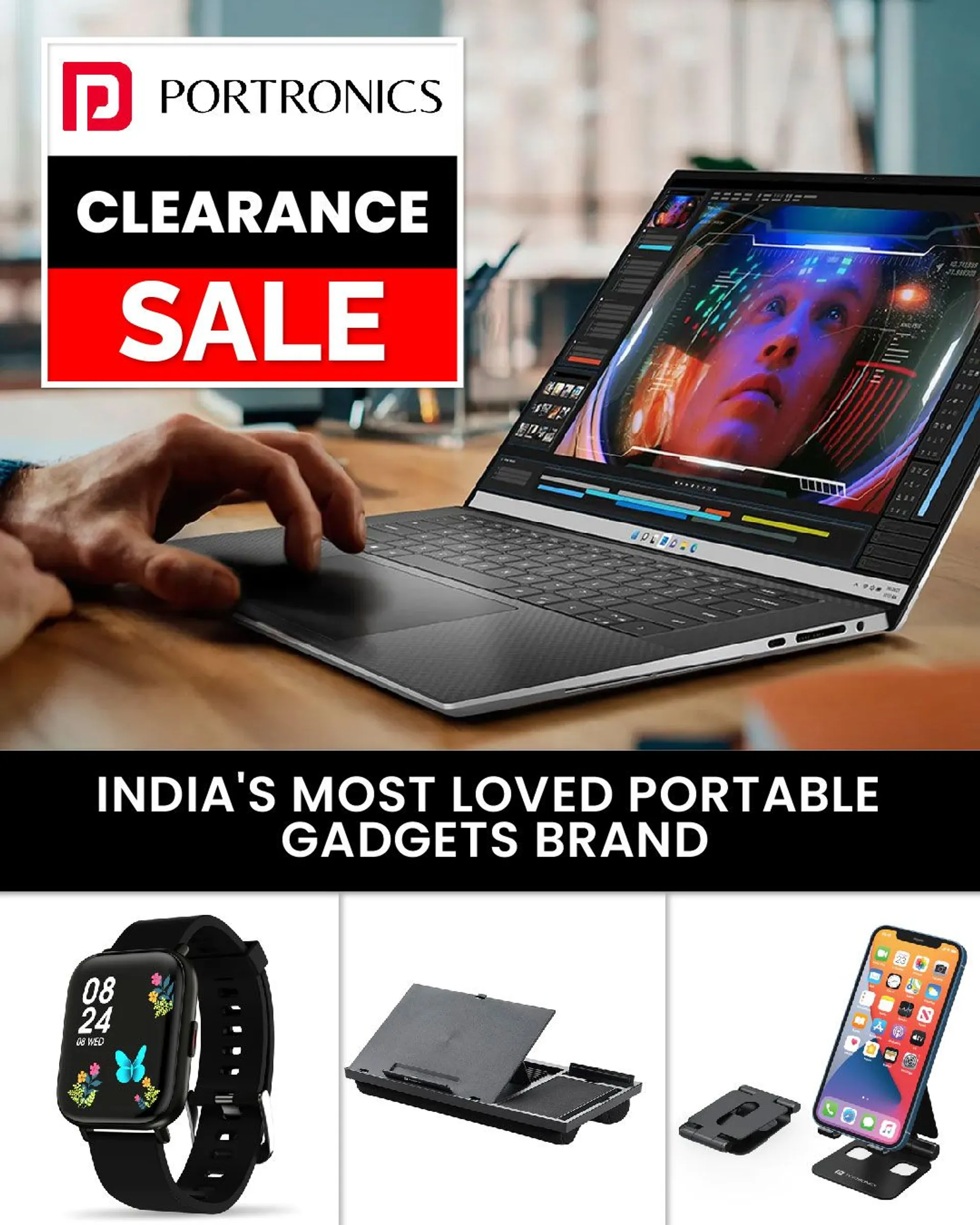 Offers on cables, PC accessories, watches and laptops. from 19 May to 24 May 2024 - Catalogue Page 