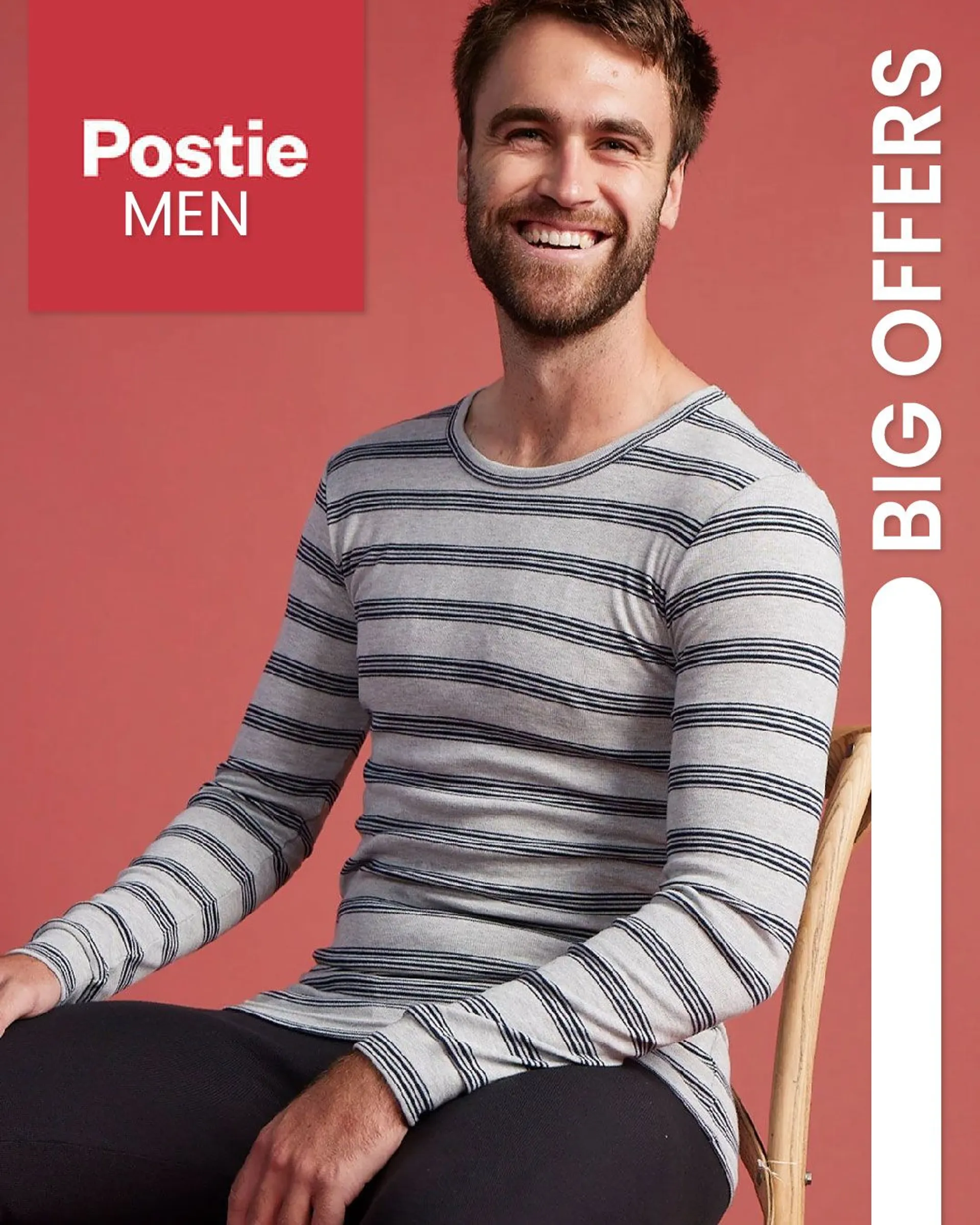 Postie - Fashion Men - 4 May 9 May 2024 - Page 1
