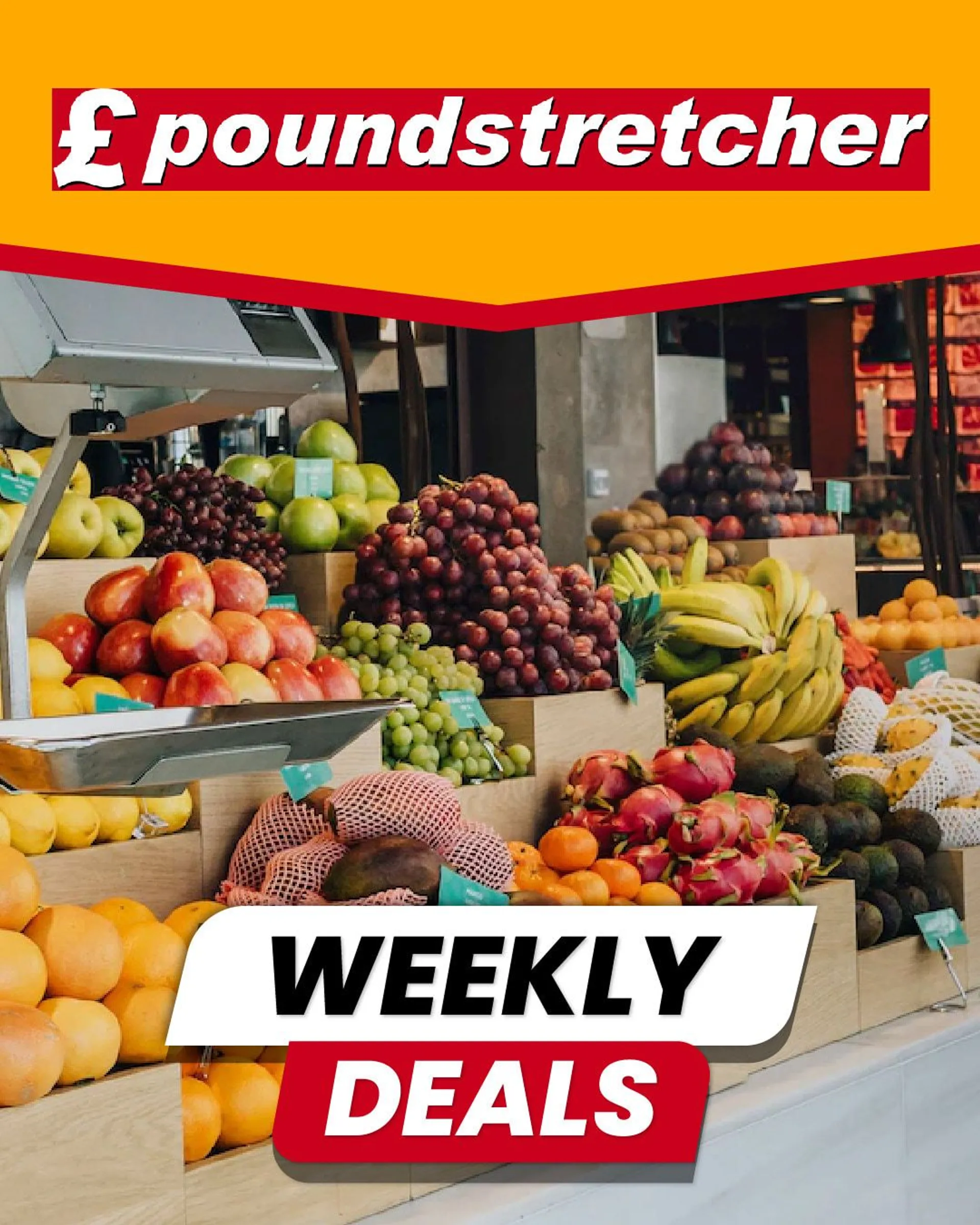 Poundstretcher - Food, Drinks and Essentials