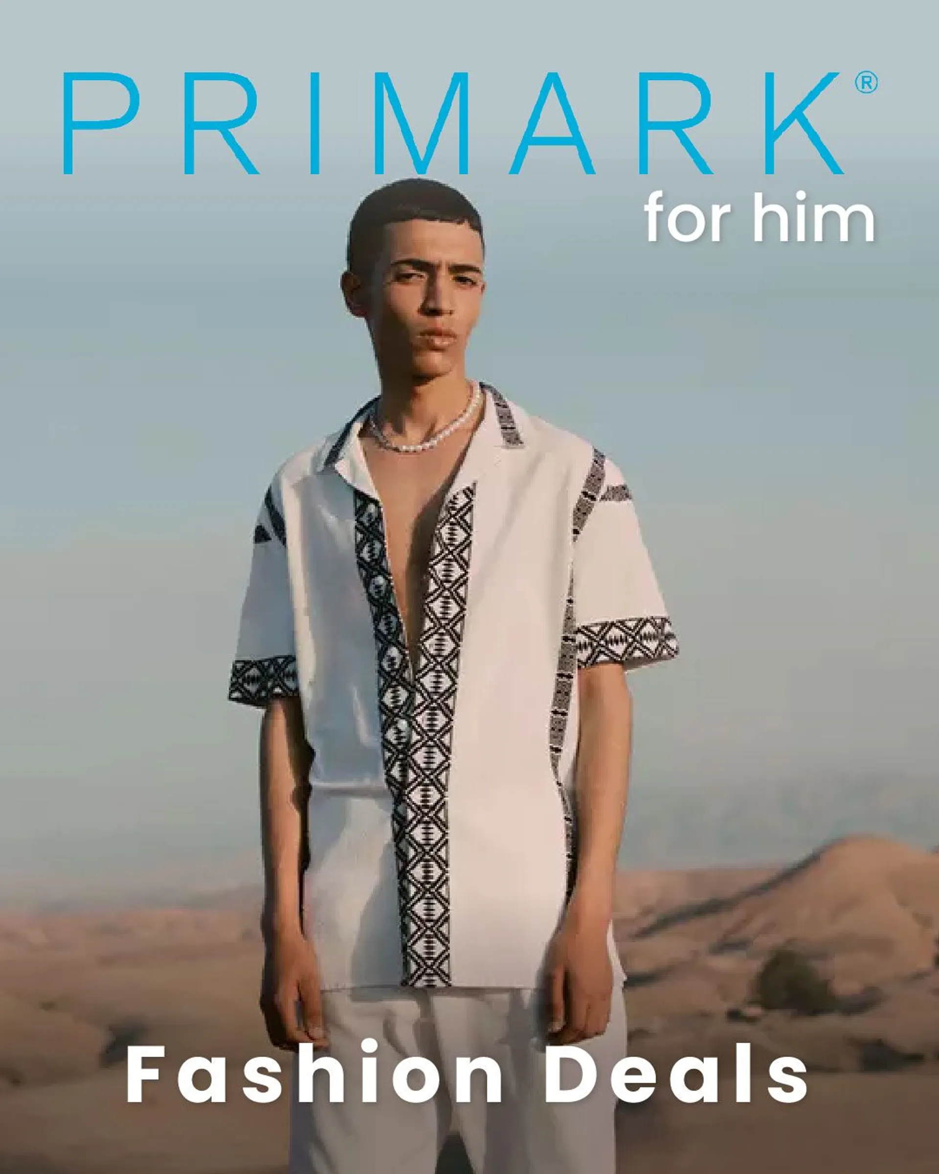 Weekly ad Primark - Men from February 23 to February 28 2024 - Page 