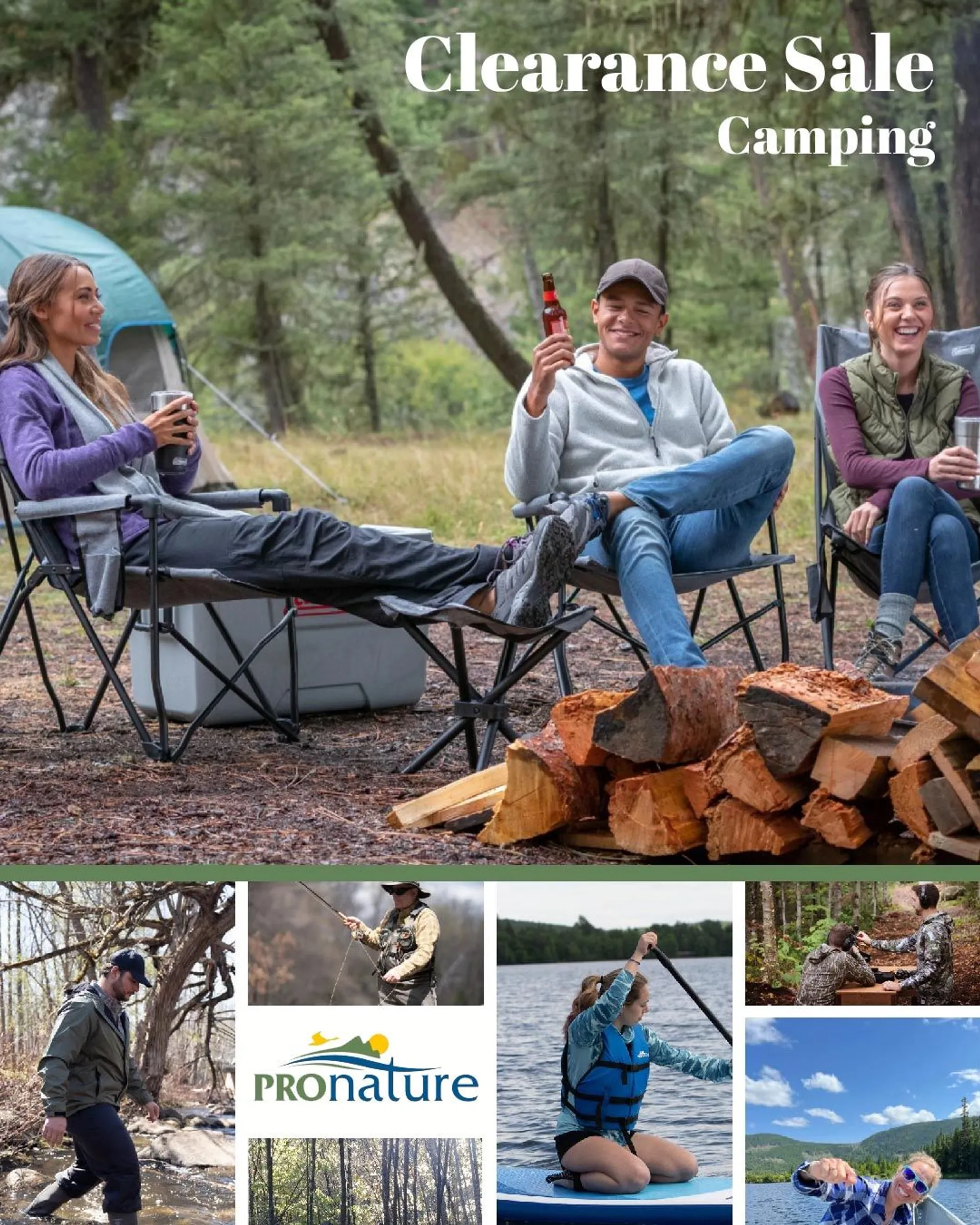 Pronature - Camping from February 28 to March 4 2024 - flyer page 