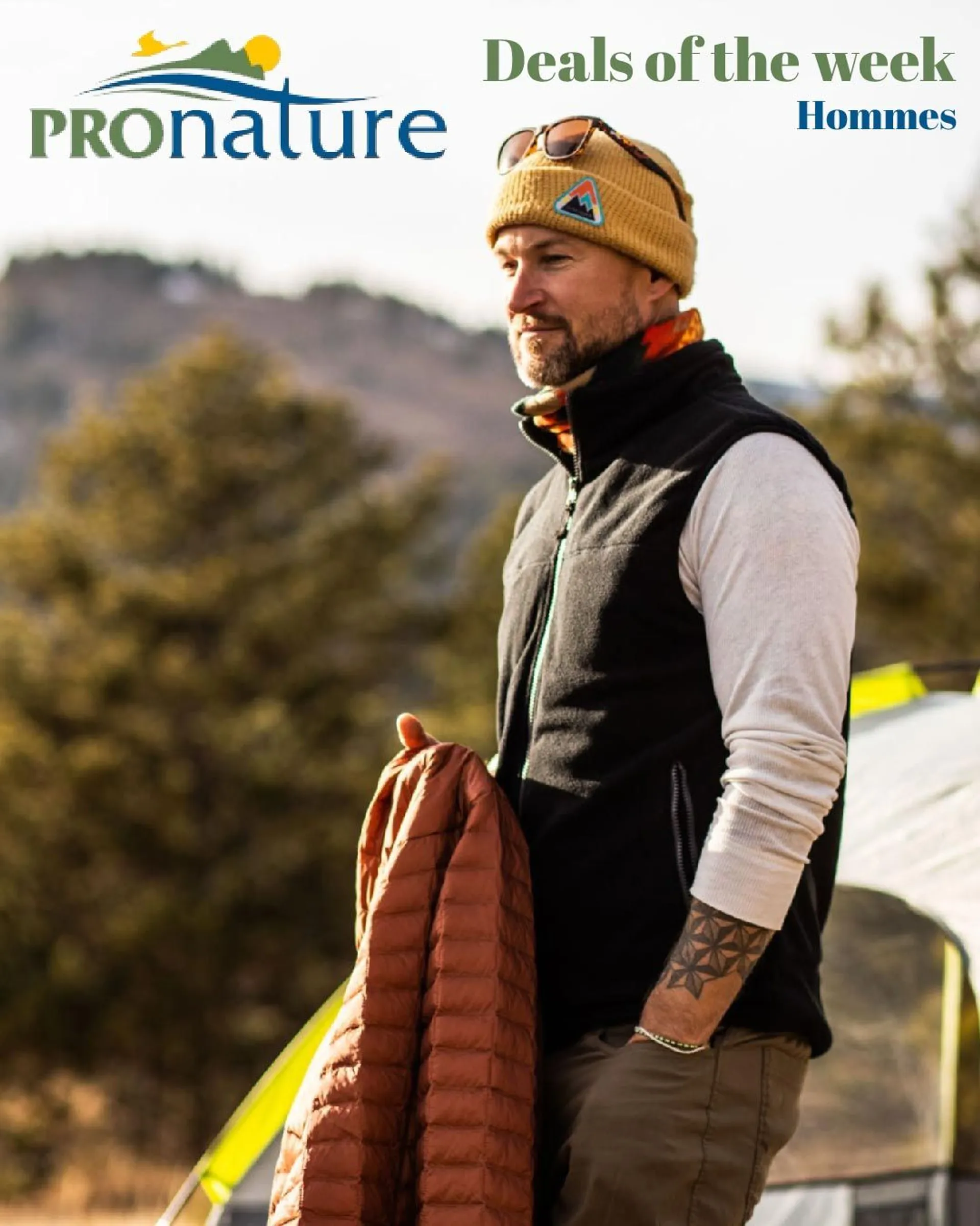 Pronature - Hommes from February 22 to February 27 2024 - flyer page 