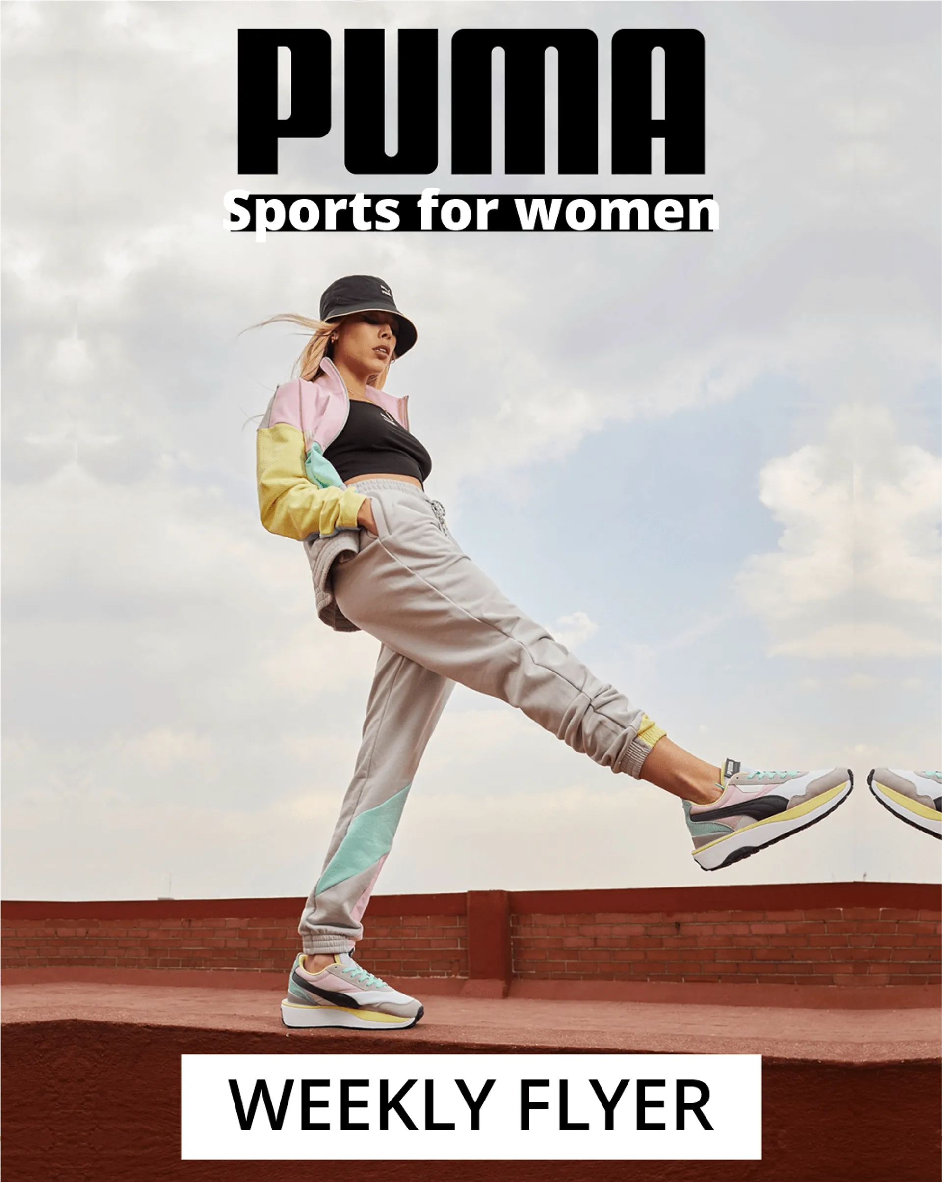Puma - Sports for women - 2 May 7 May 2024 - Page 1