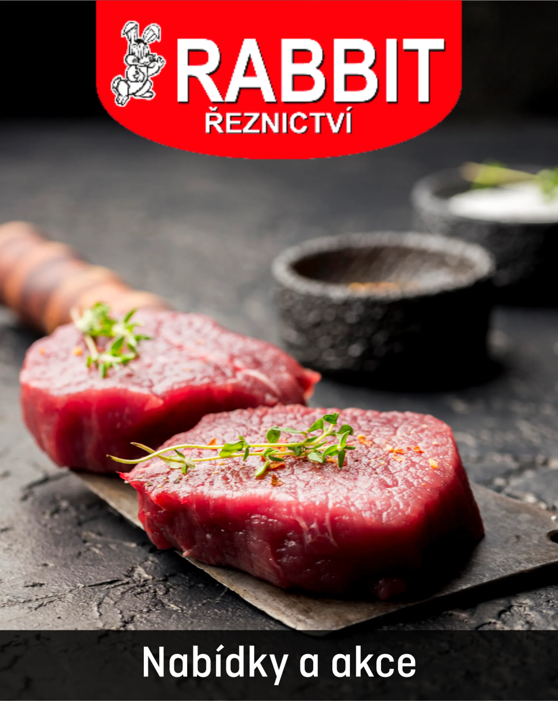 RABBIT řeznictví sleva maso - 30. června 5. července 2024 - Page 1