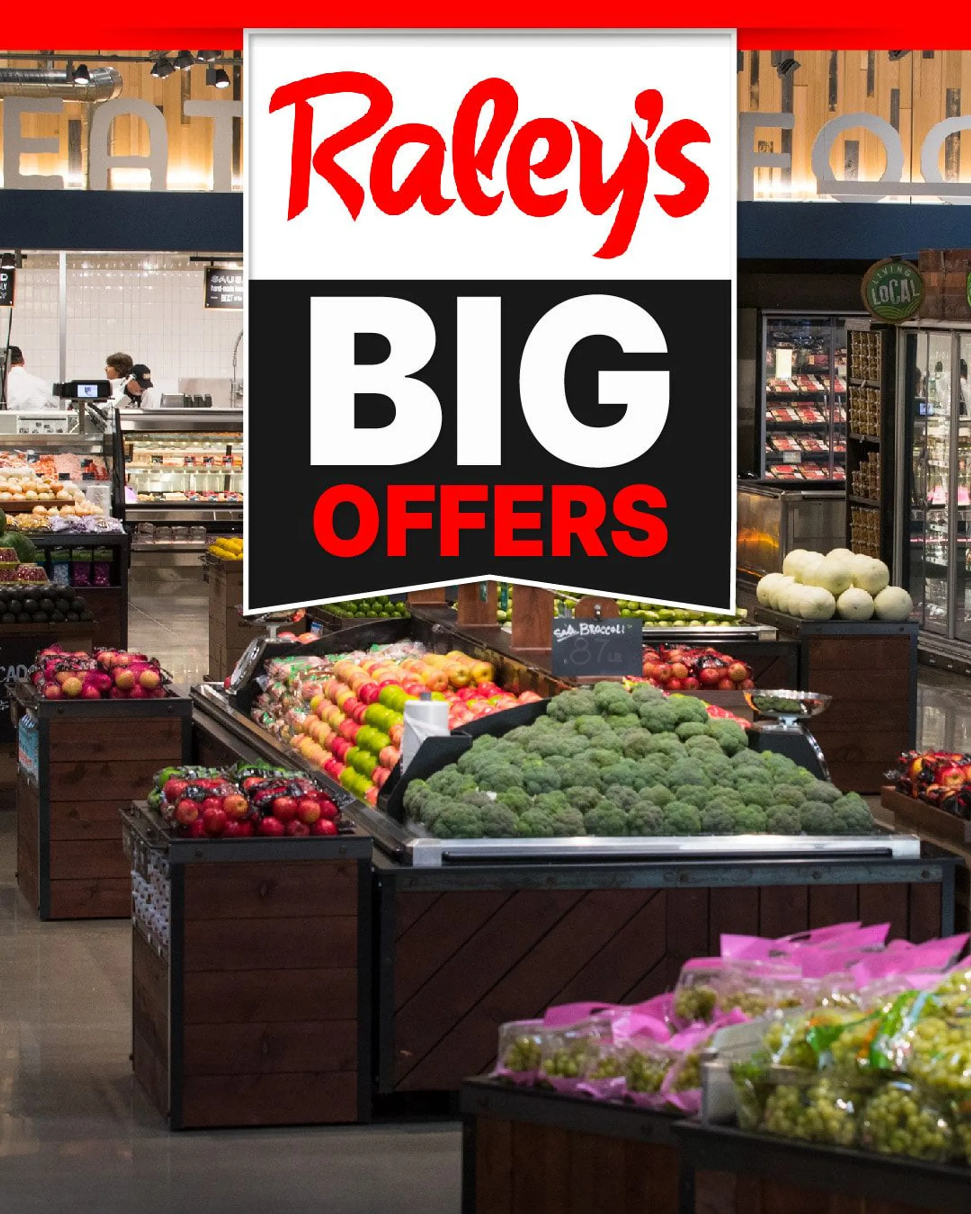 Weekly ad Supermarket Products deals from May 8 to May 13 2024 - Page 1