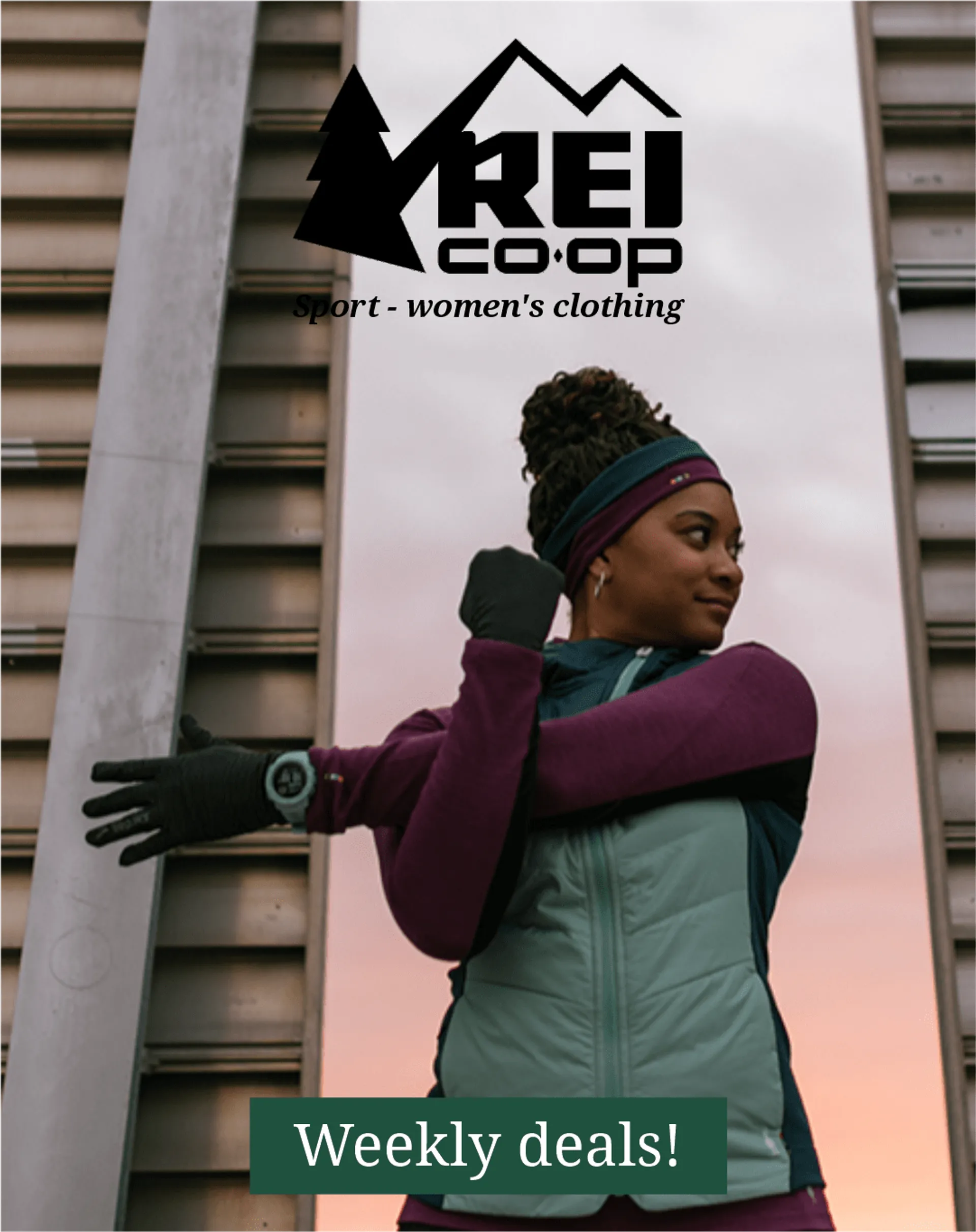 Weekly ad REI - Sport and Recreation Womens from March 28 to April 2 2024 - Page 1