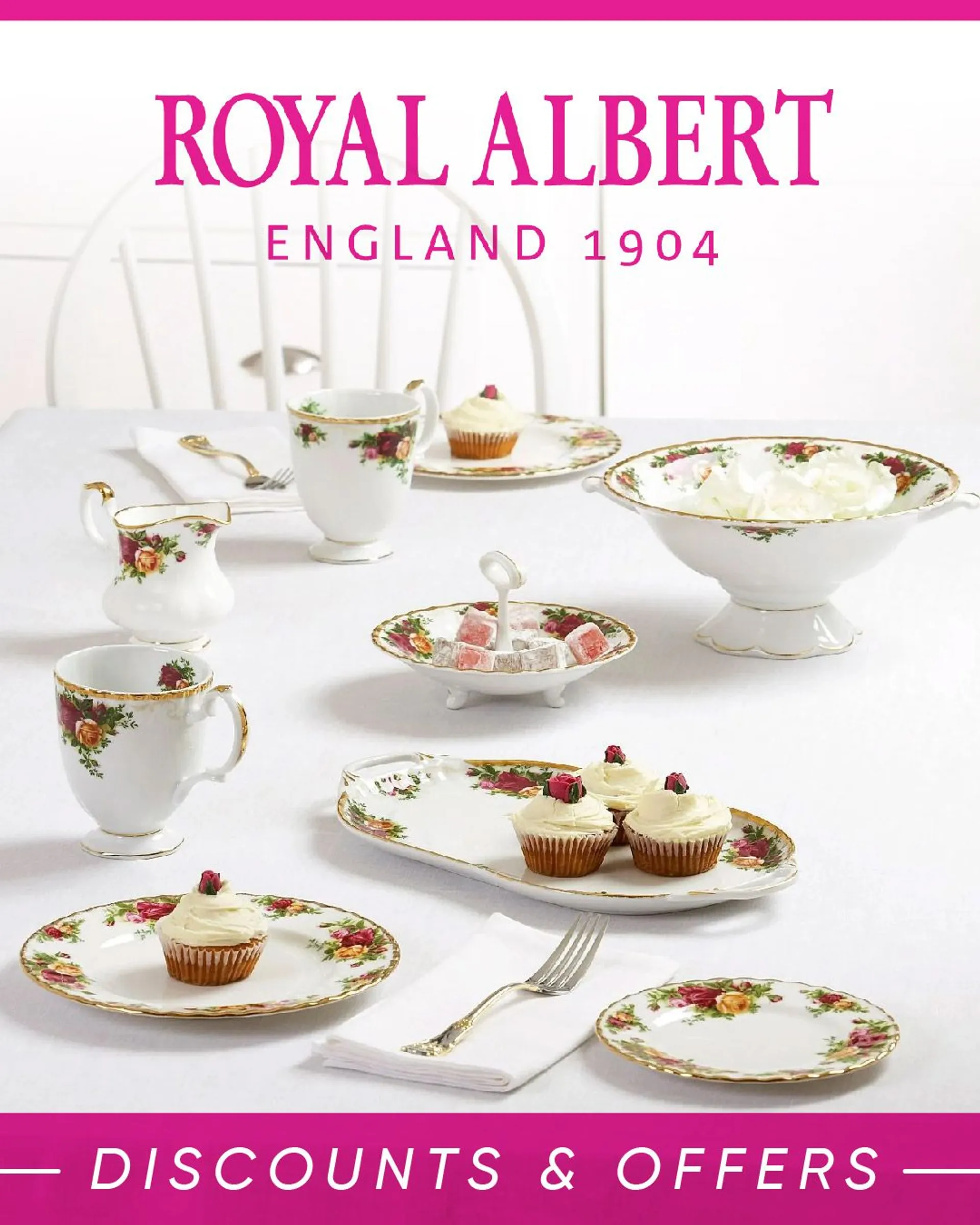 Royal Albert - Fashion from 31 May to 5 June 2023 - Catalogue Page 1