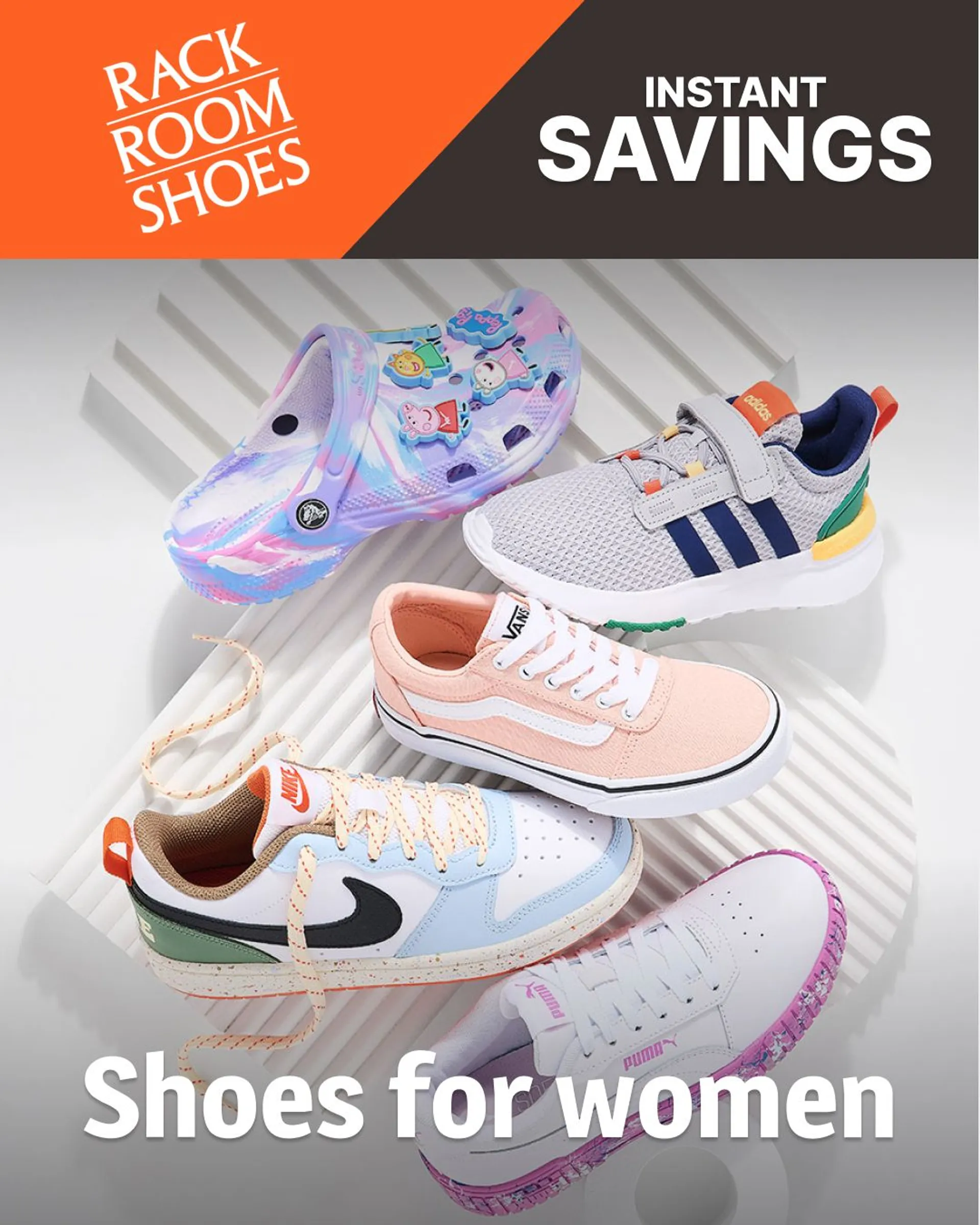 Weekly ad Rack Room Shoes - Clearance Sale! from March 29 to April 3 2023 - Page 1