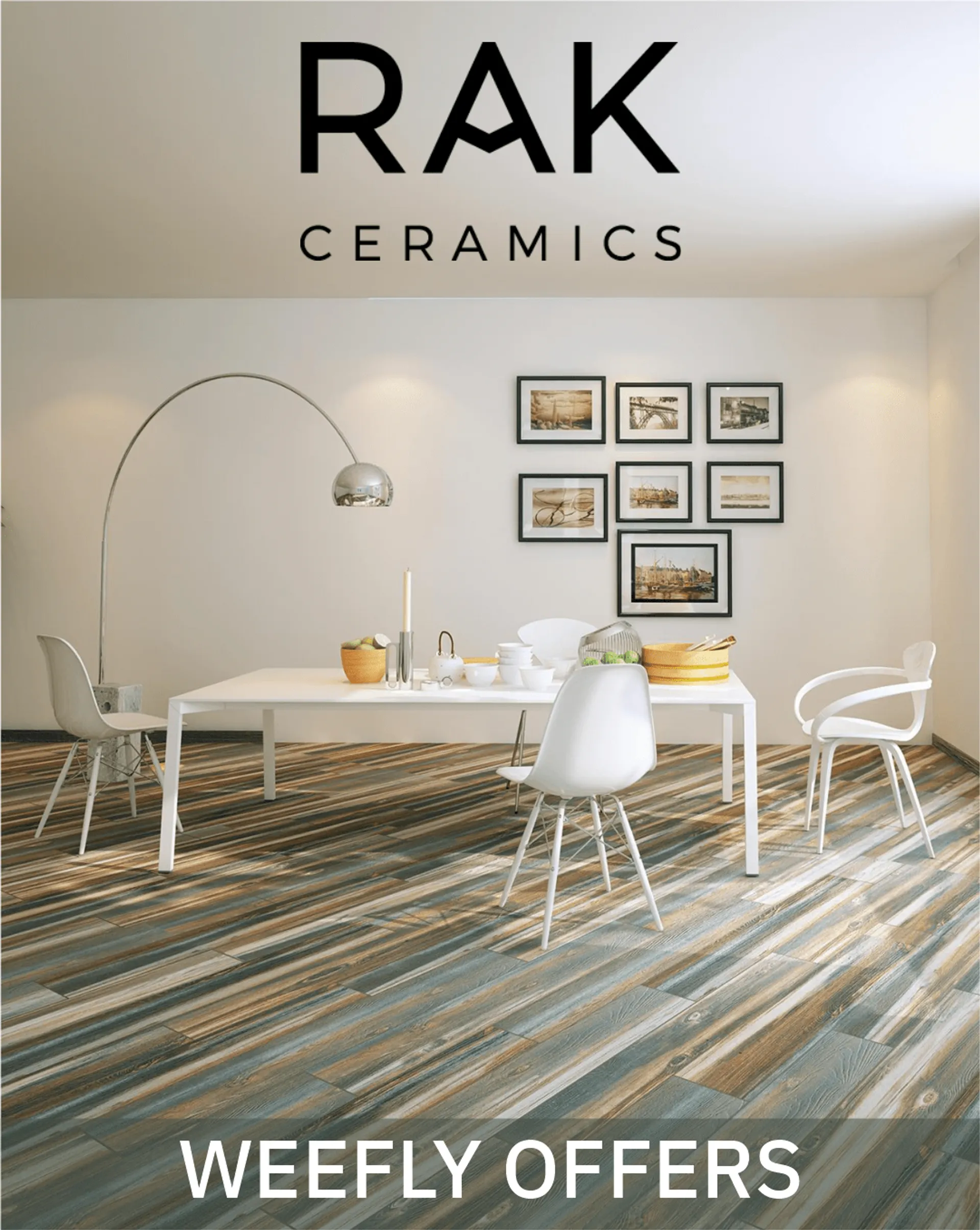 RAK Ceramics from 1 April to 6 April 2024 - Offers page 