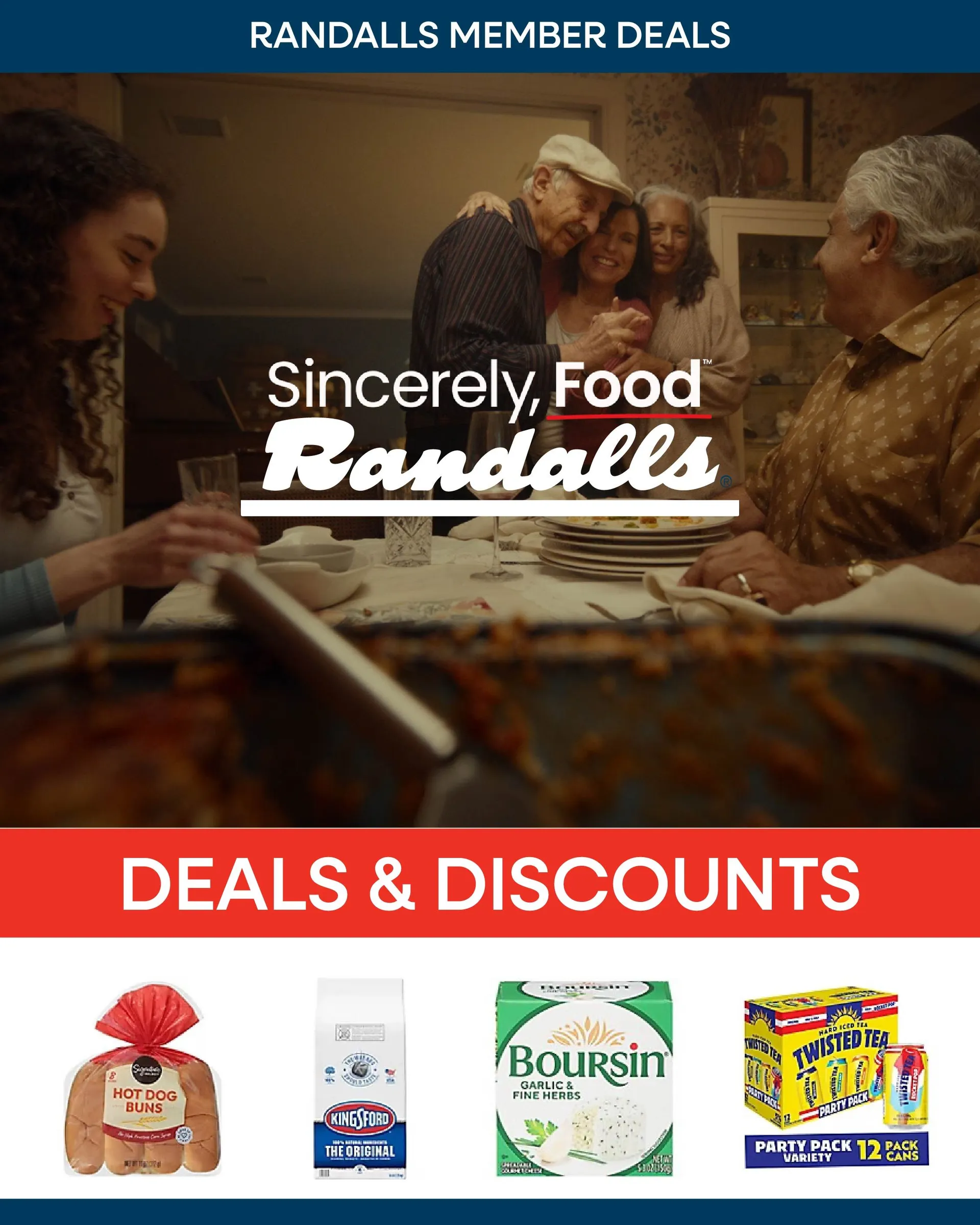 Weekly ad Randalls Member Deals from June 22 to June 27 2024 - Page 1