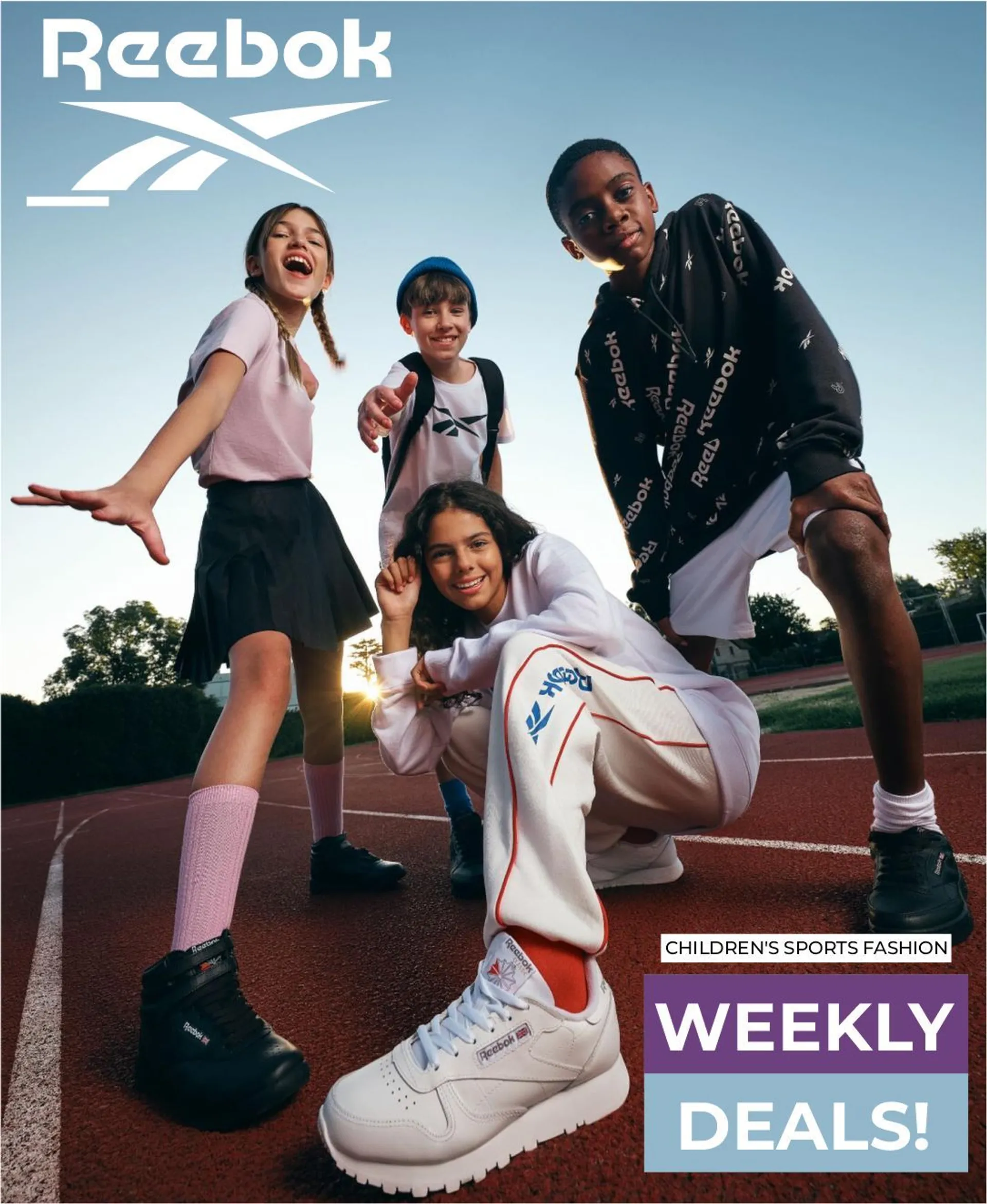 Offers in children's sports fashion from 25 April to 30 April 2024 - Catalogue Page 1