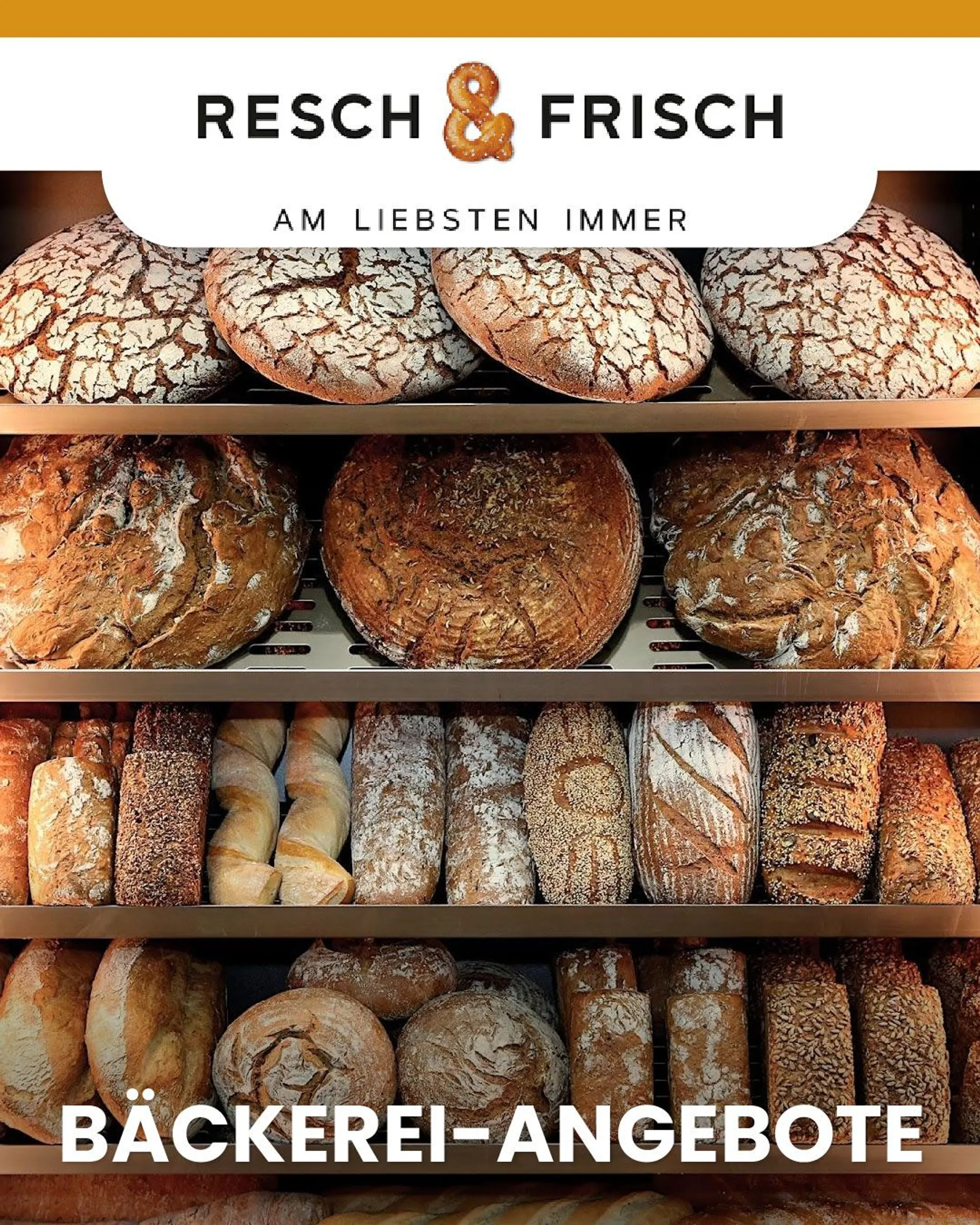Bäckerei-Angebote von 28. März bis 2. April 2024 - Flugblätt seite  1