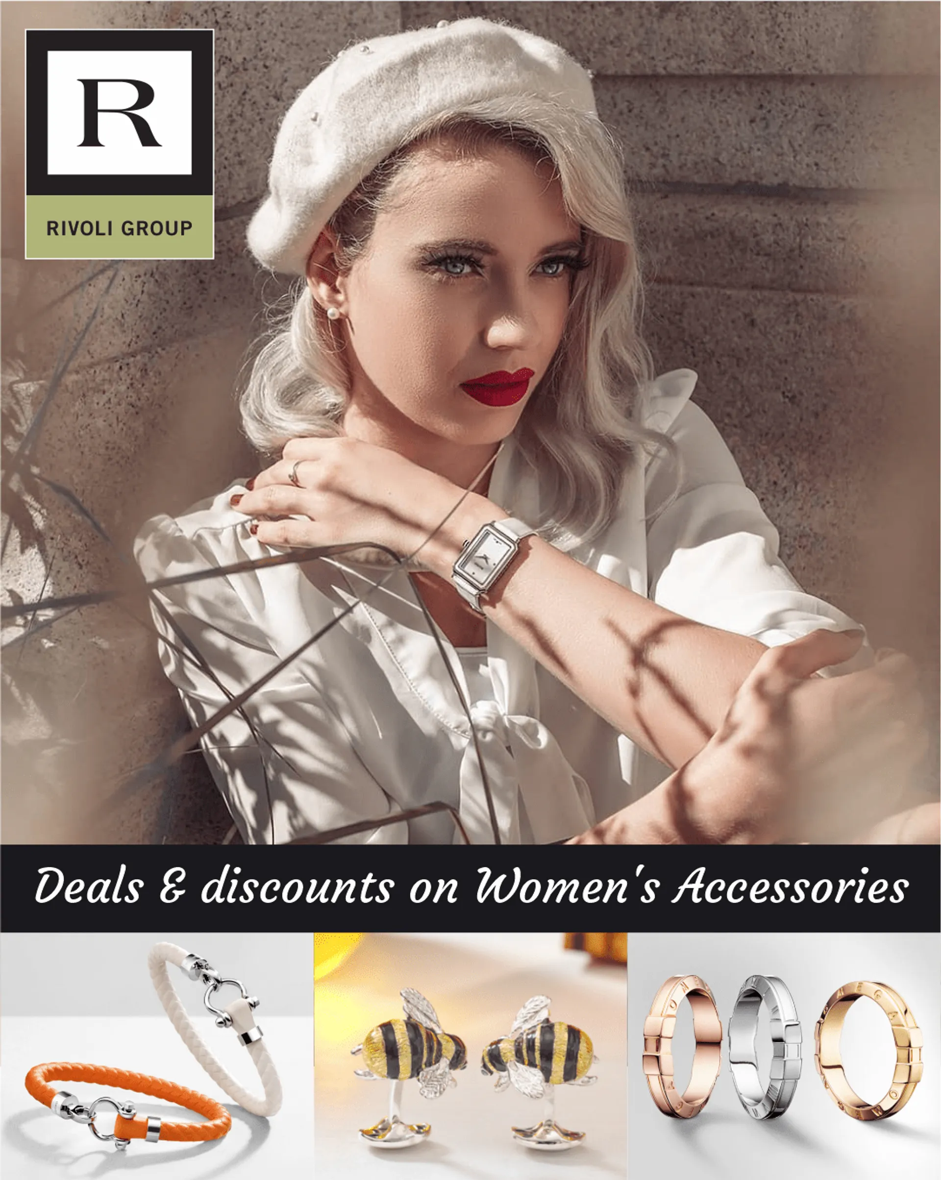 Offers in women's fashion - 17 May 22 May 2024