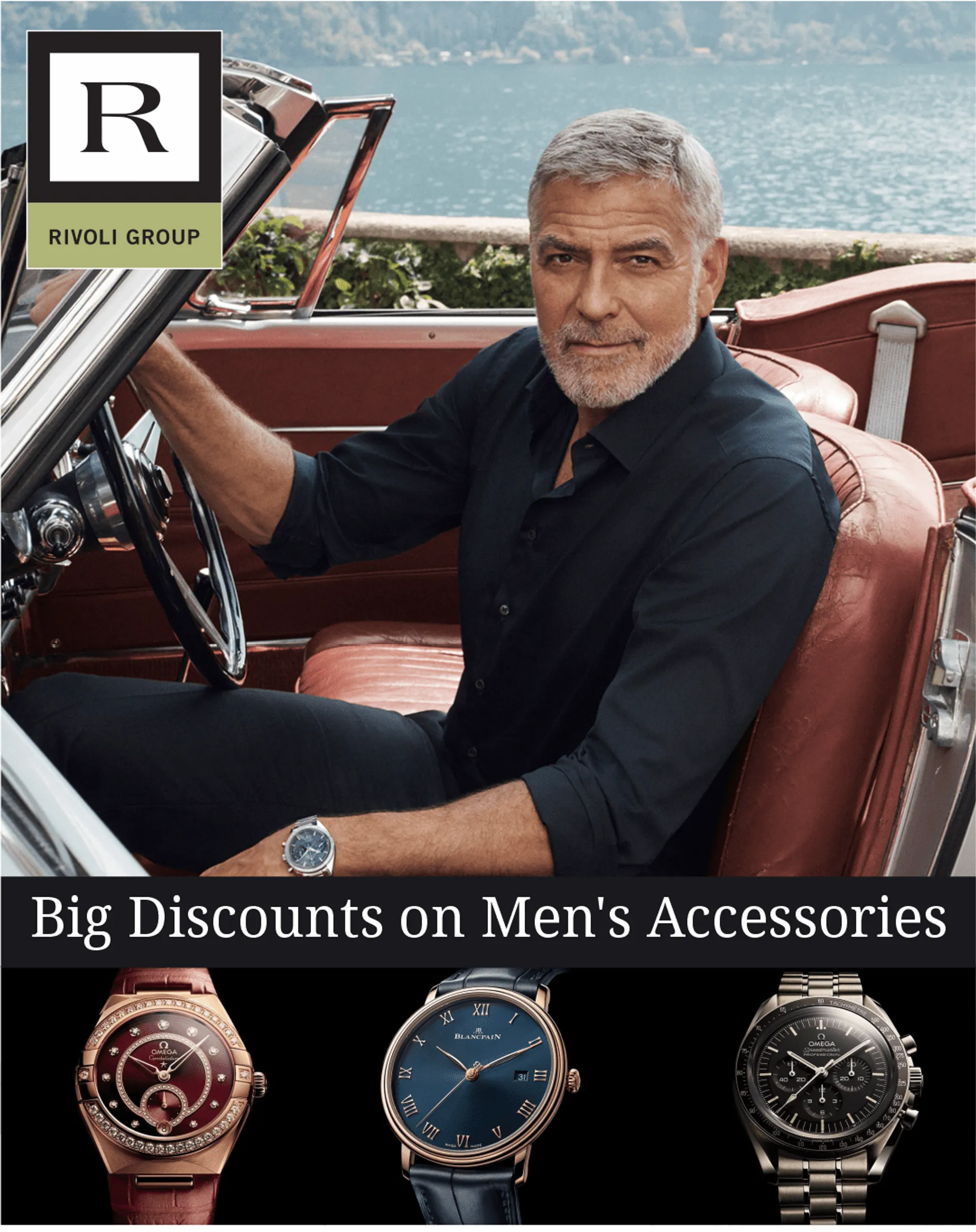 Offers in men's fashion - 17 May 22 May 2024