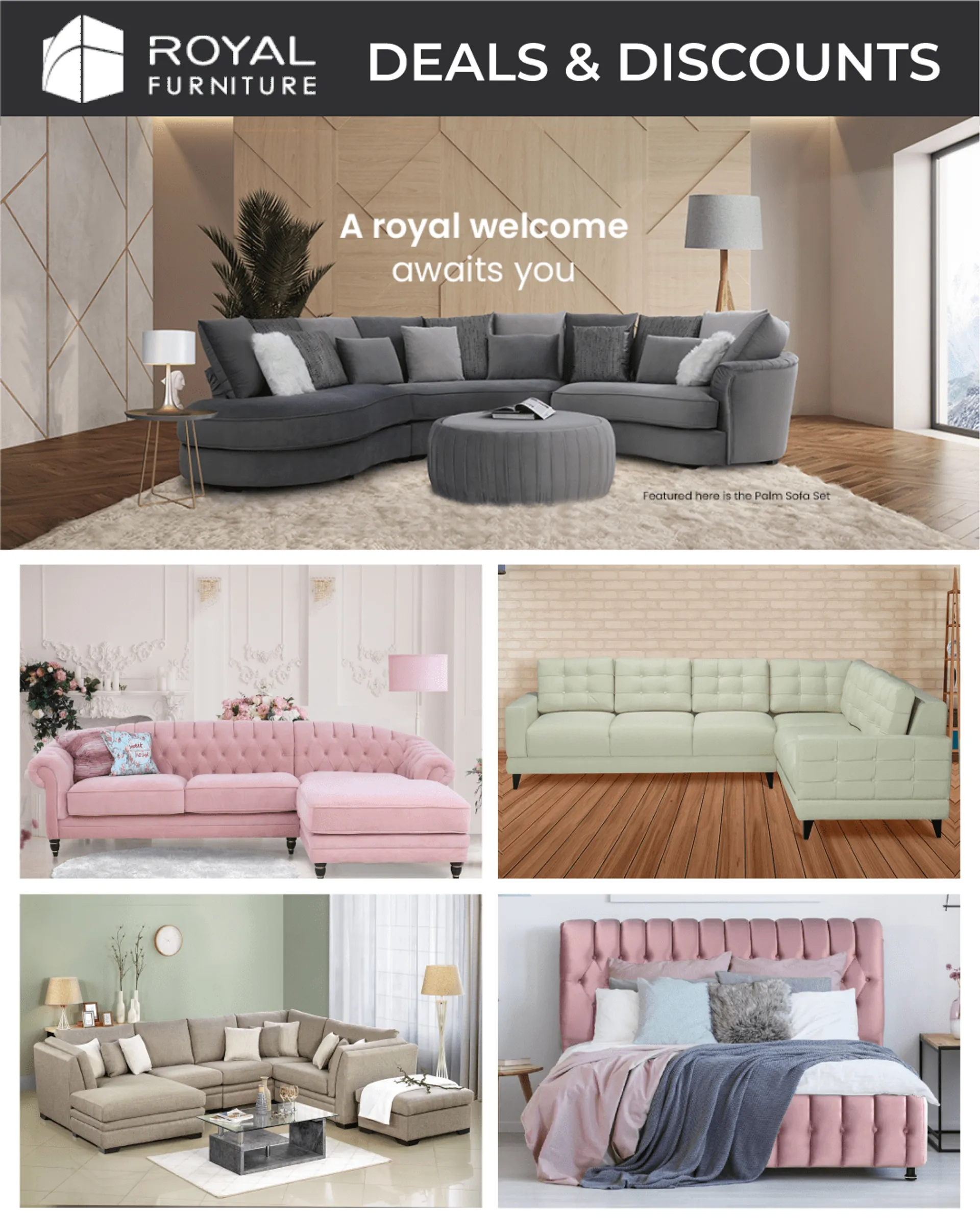Offers on furniture and home decoration - 16 May 21 May 2024