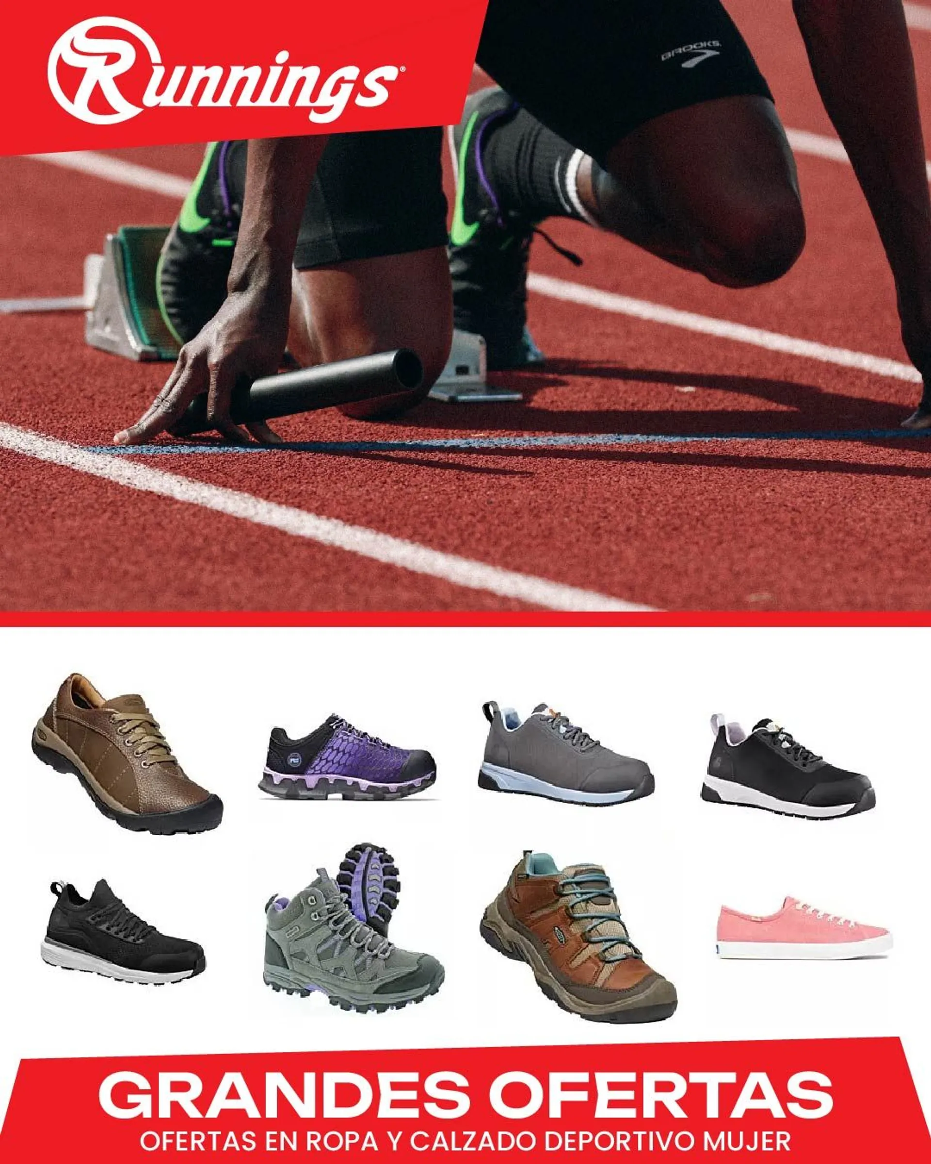 Catálogo de Ofertas en ropa y calzado deportivo mujer 7 de mayo al 12 de mayo 2024 - Página 