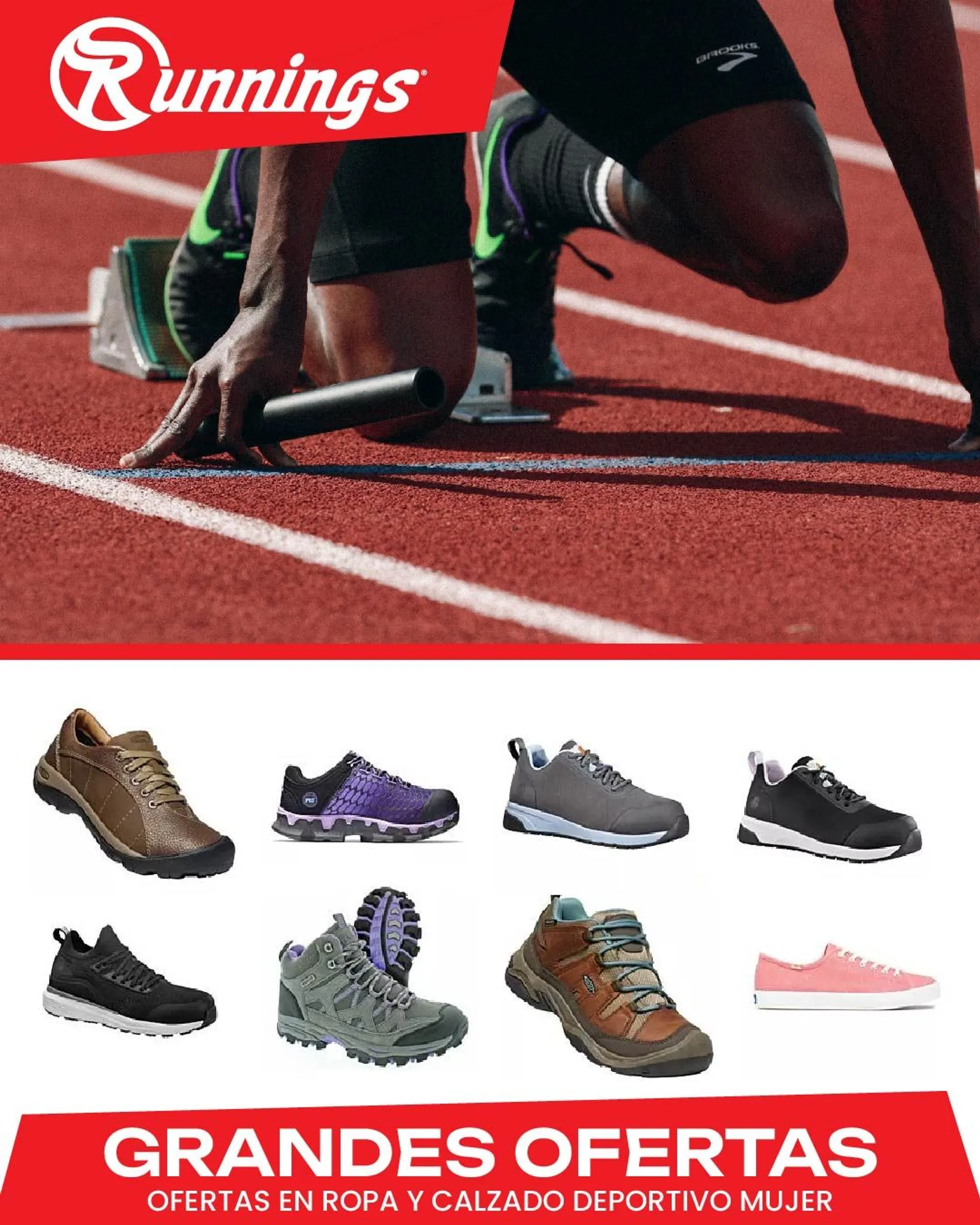 Catálogo de Ofertas en ropa y calzado deportivo mujer 22 de mayo al 27 de mayo 2024 - Página 
