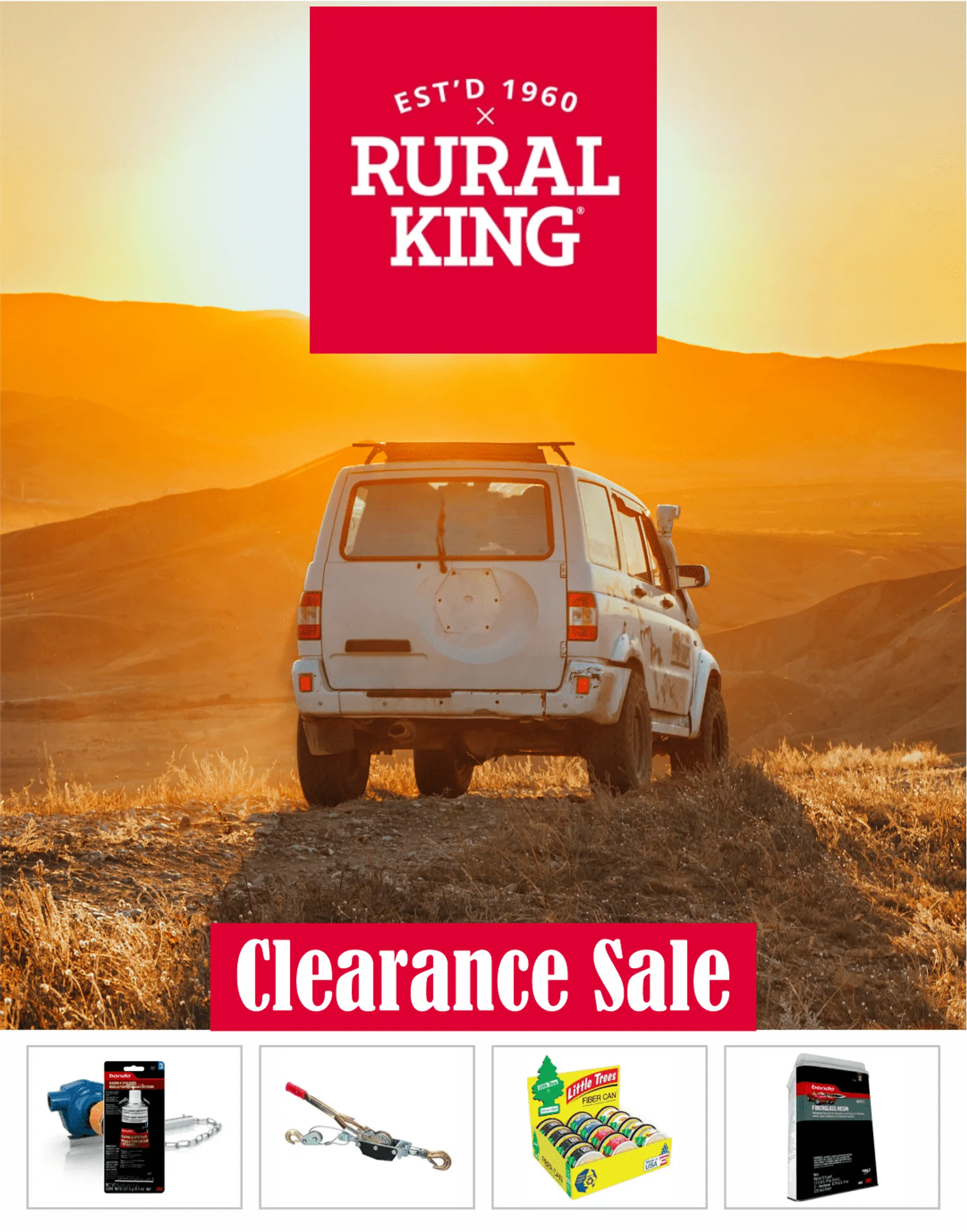 Weekly ad Rural King - Automotive from January 2 to January 7 2024 - Page 