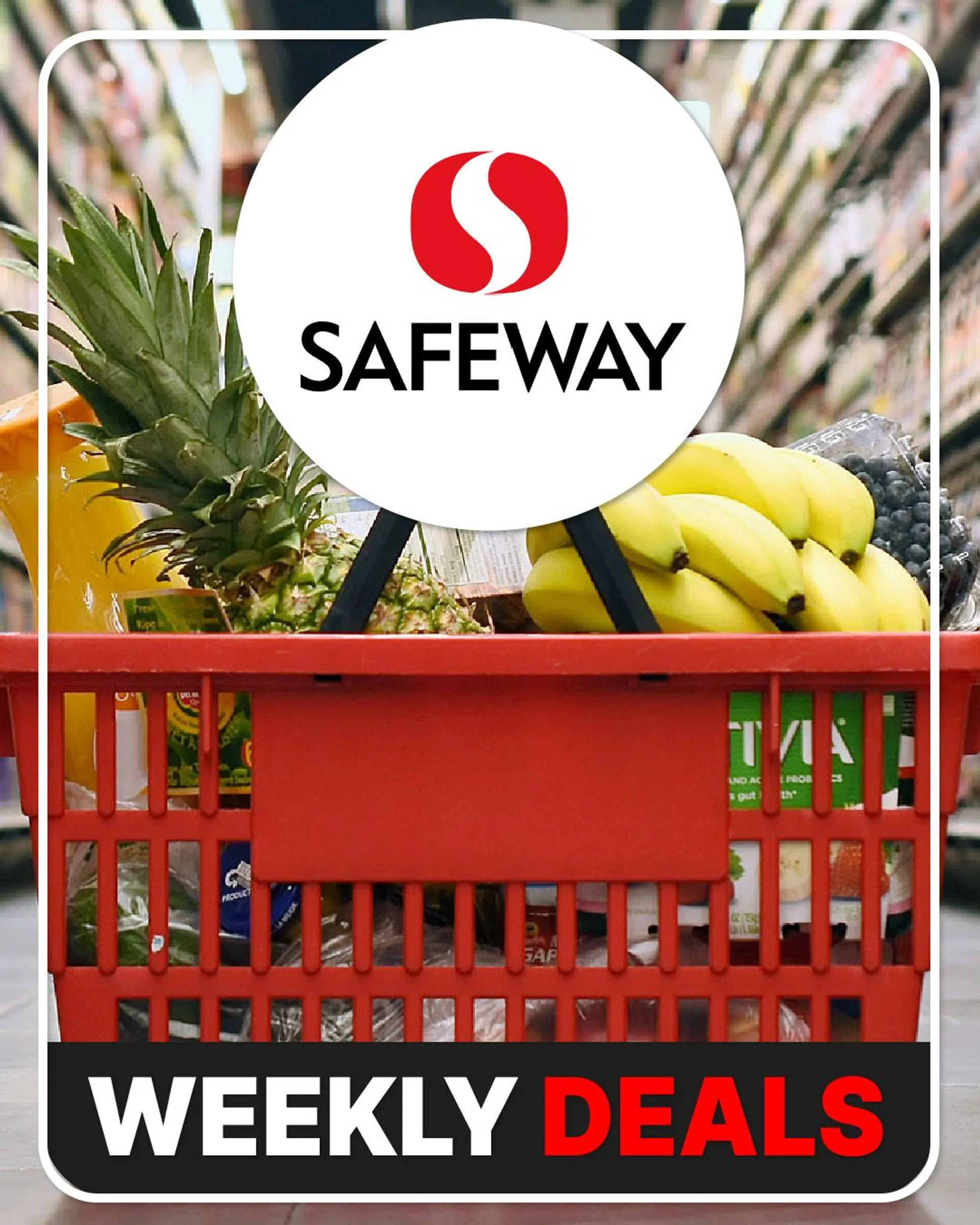 Weekly ad Safeway - Supermarket from June 6 to June 11 2023 - Page 1