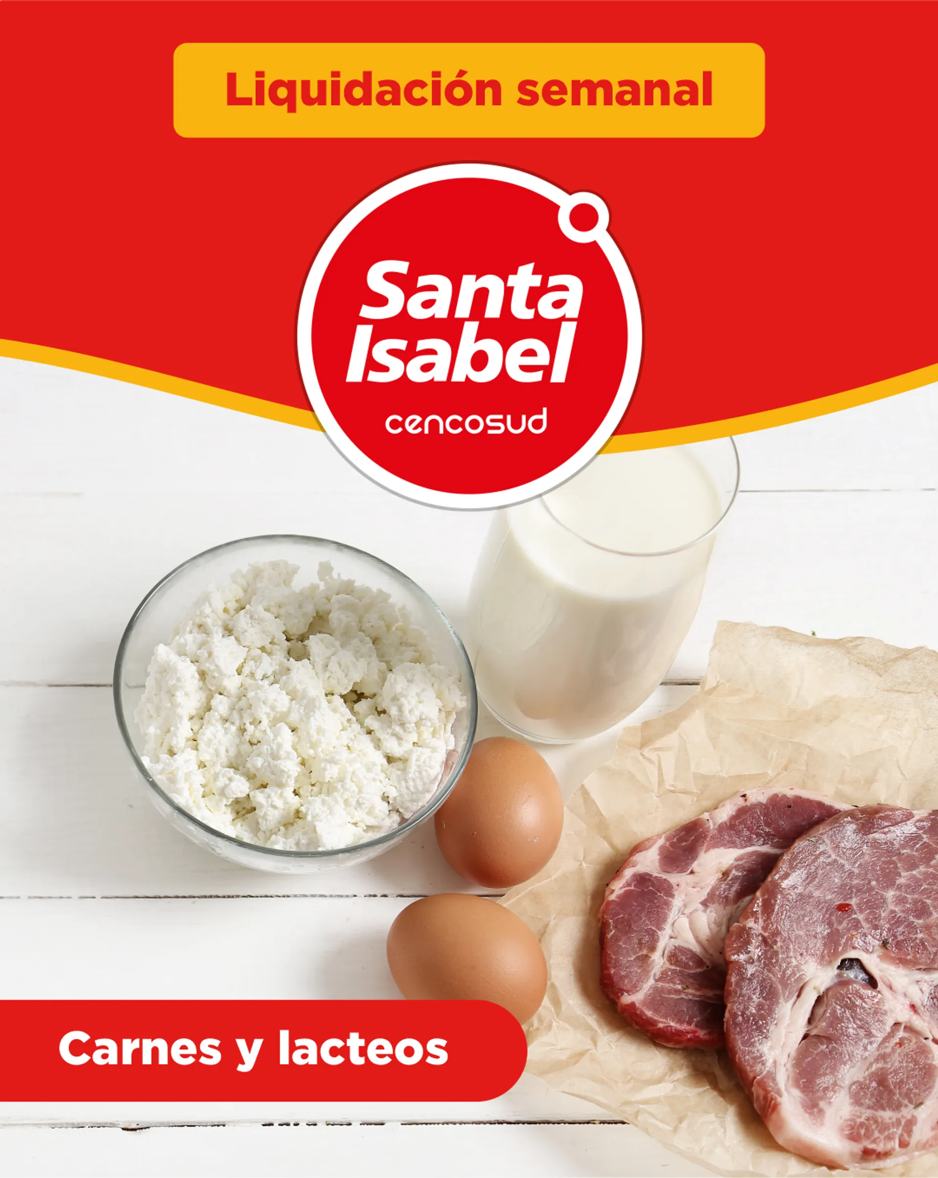 Catálogo de Santa Isabel - Carnes y lacteos 18 de mayo al 23 de mayo 2023 - Página 1