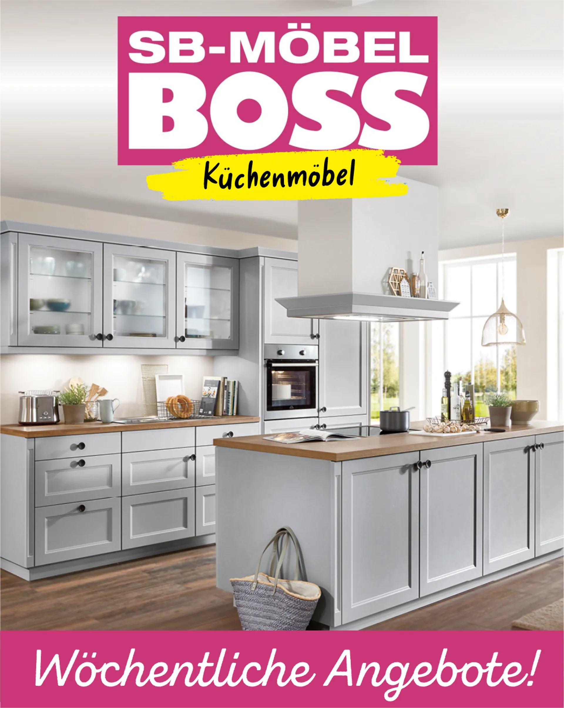SB moebel boss - Küchenmöbel von 25. Februar bis 1. März 2024 - Prospekt seite 