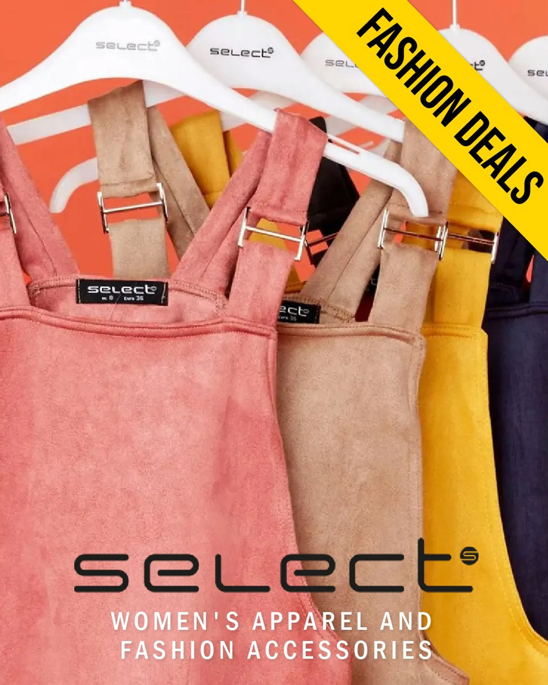 Select - Fashion from 13 February to 18 February 2024 - Catalogue Page 