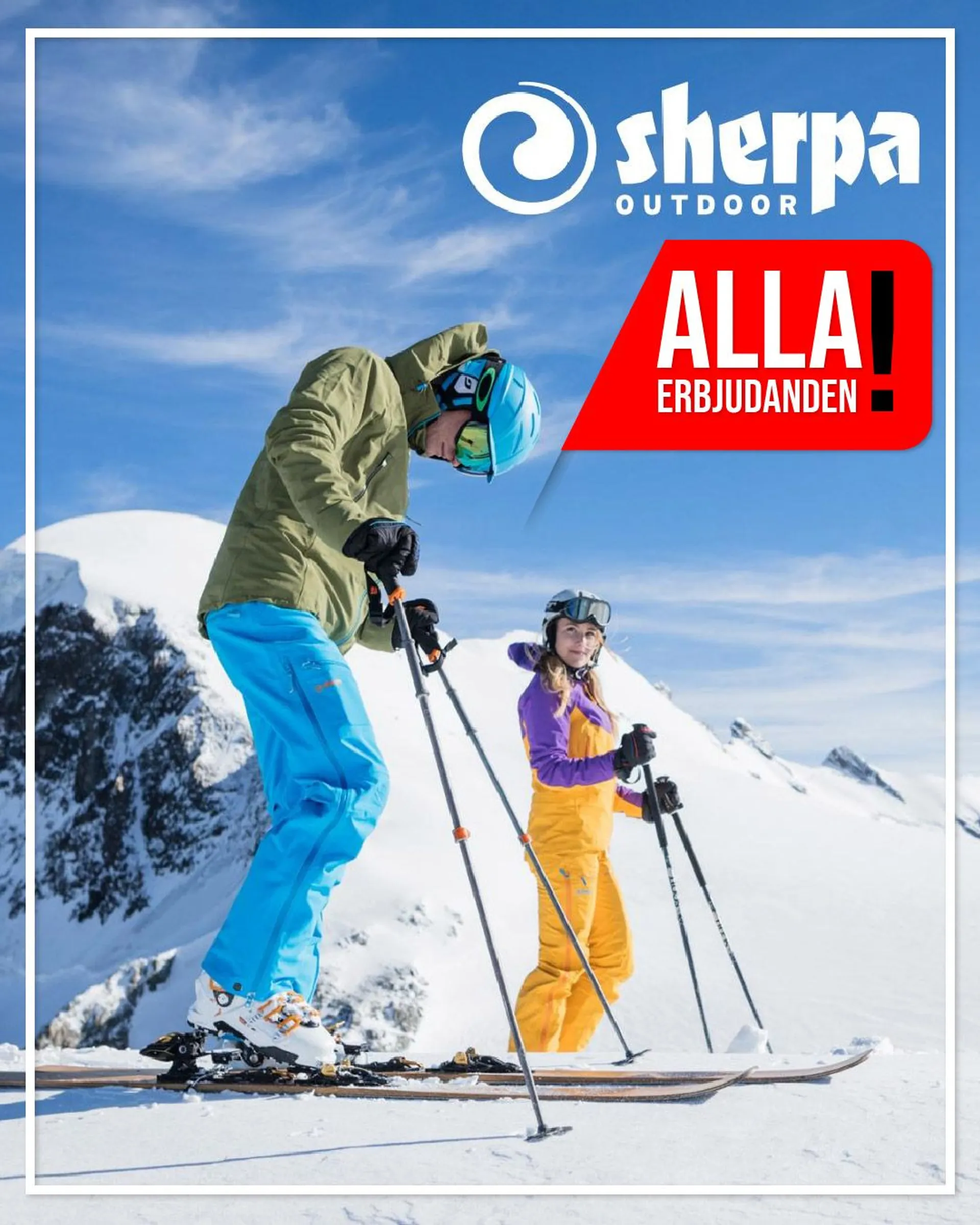 Sherpa Outdoor - Bekleidung von 23. Februar bis 28. Februar 2024 - Prospekt seite  