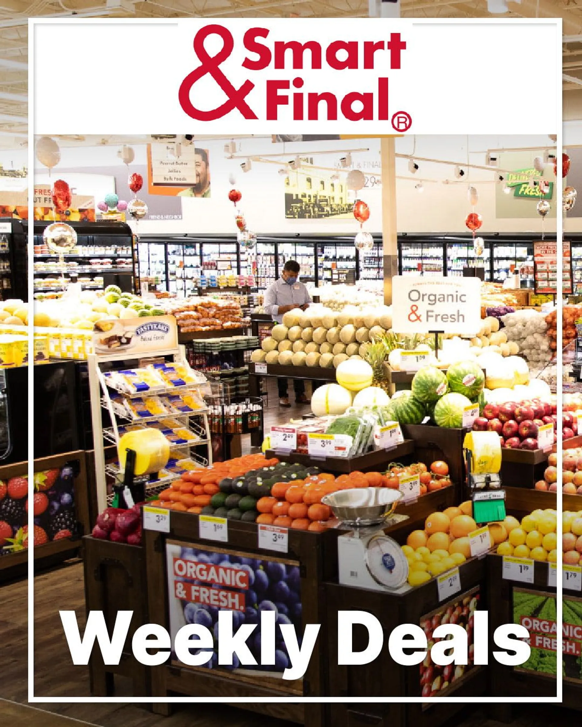 Weekly ad Smart and Final - Supermarket from May 29 to June 3 2023 - Page 1