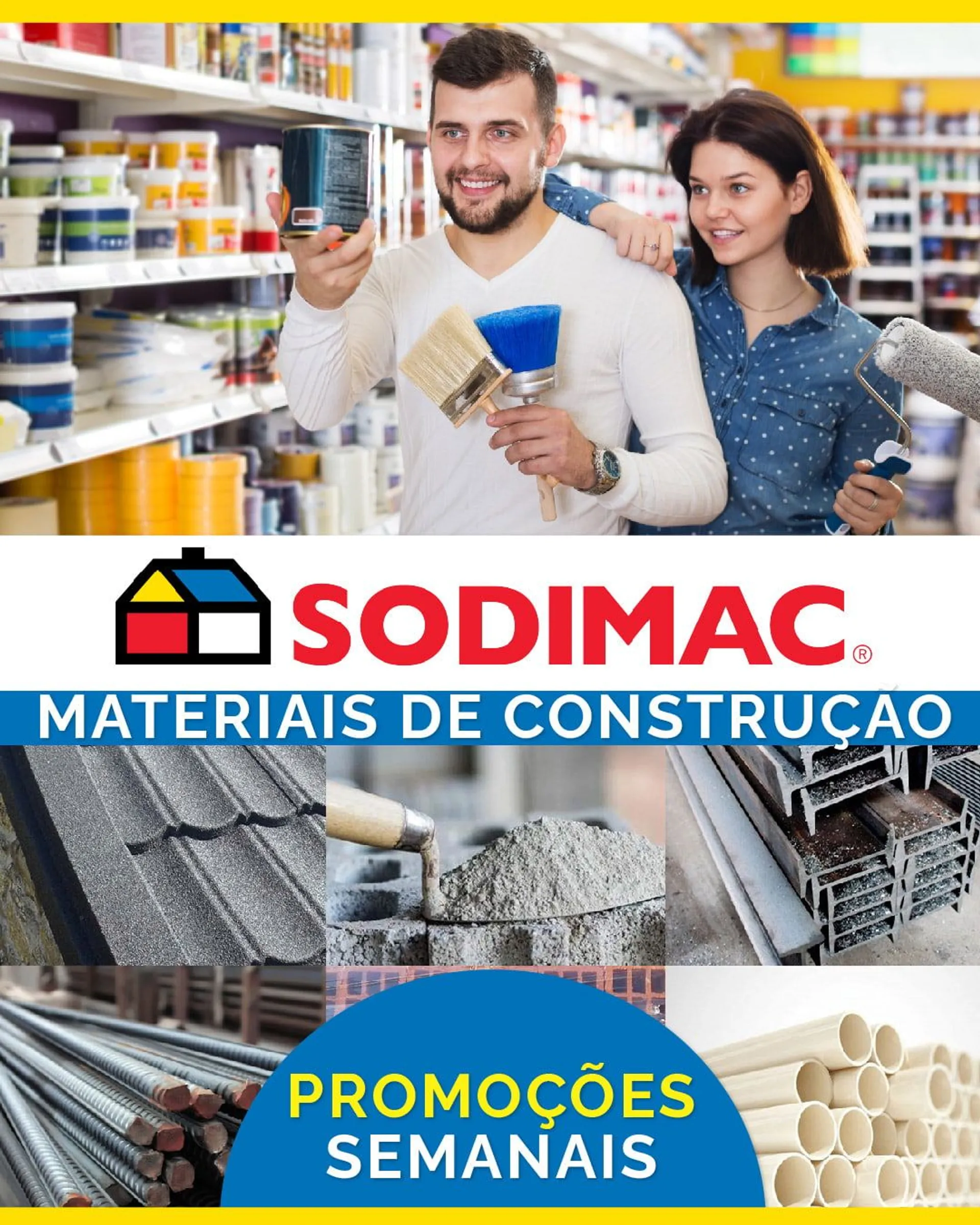 Encarte de Sodimac - Material de Construção 1 de março até 6 de março 2024 - Pagina 