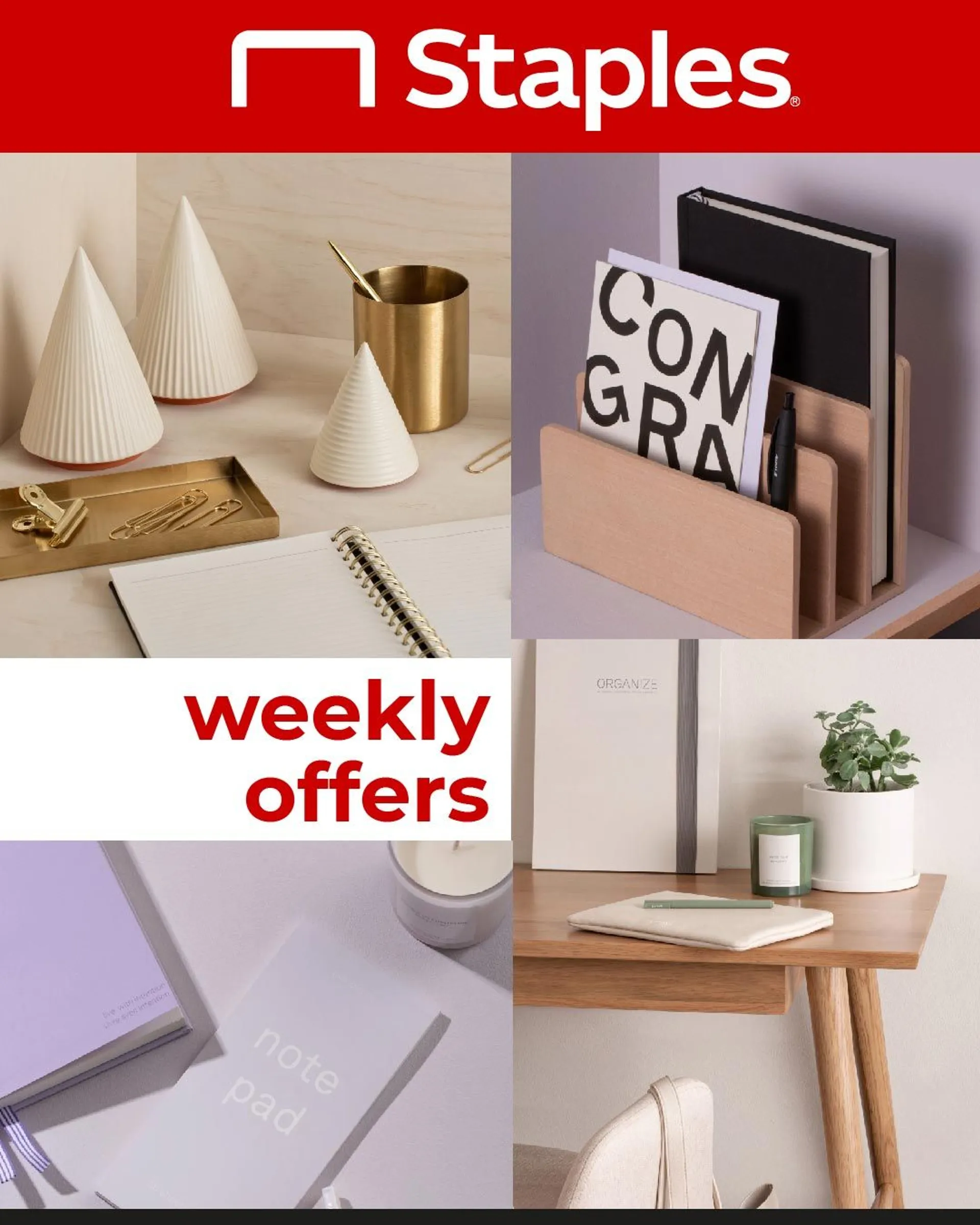 Weekly ad Staples - Department Stores from May 24 to May 29 2024 - Page 
