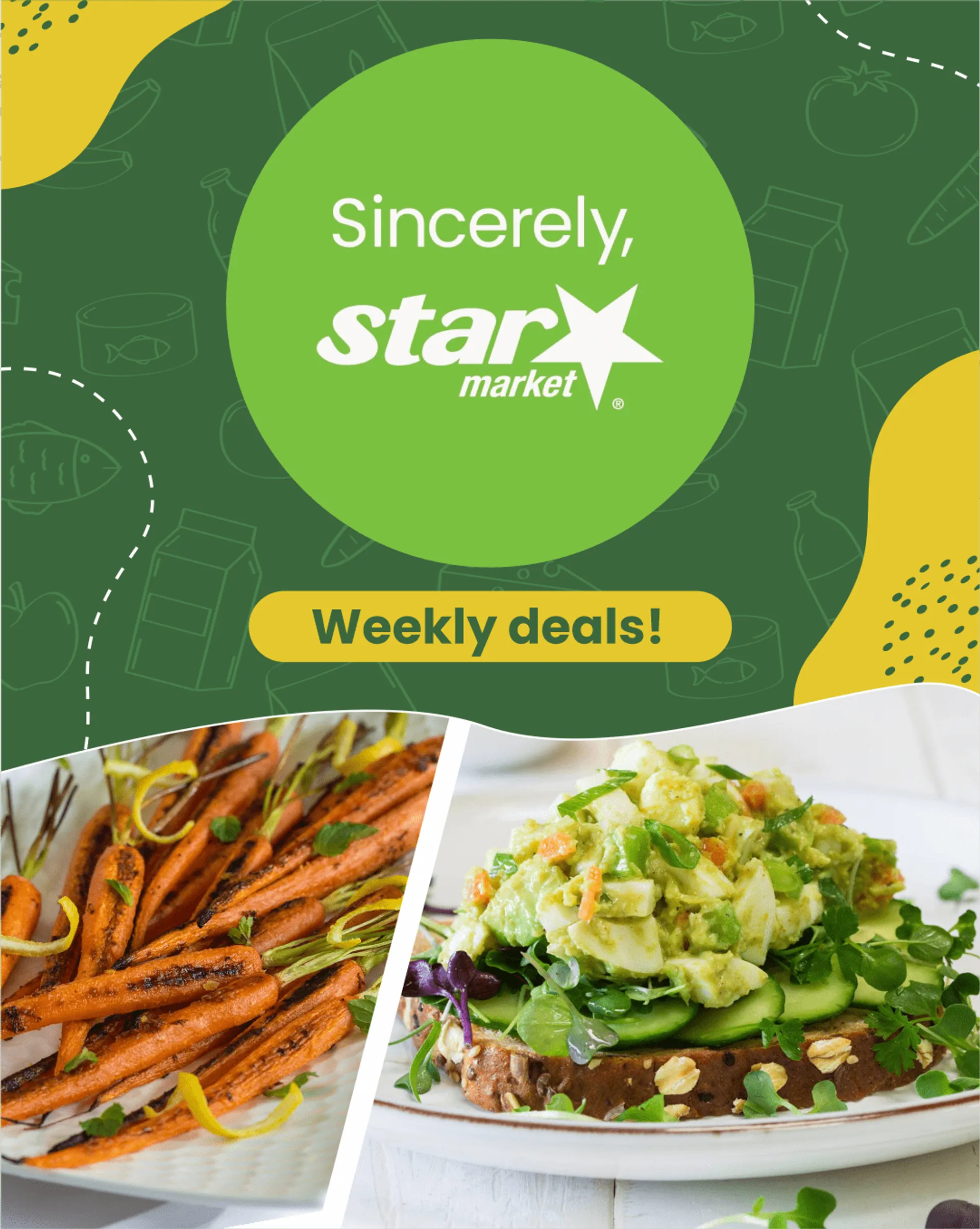Weekly ad Star Market - Weekly Ad from April 14 to April 19 2024 - Page 1