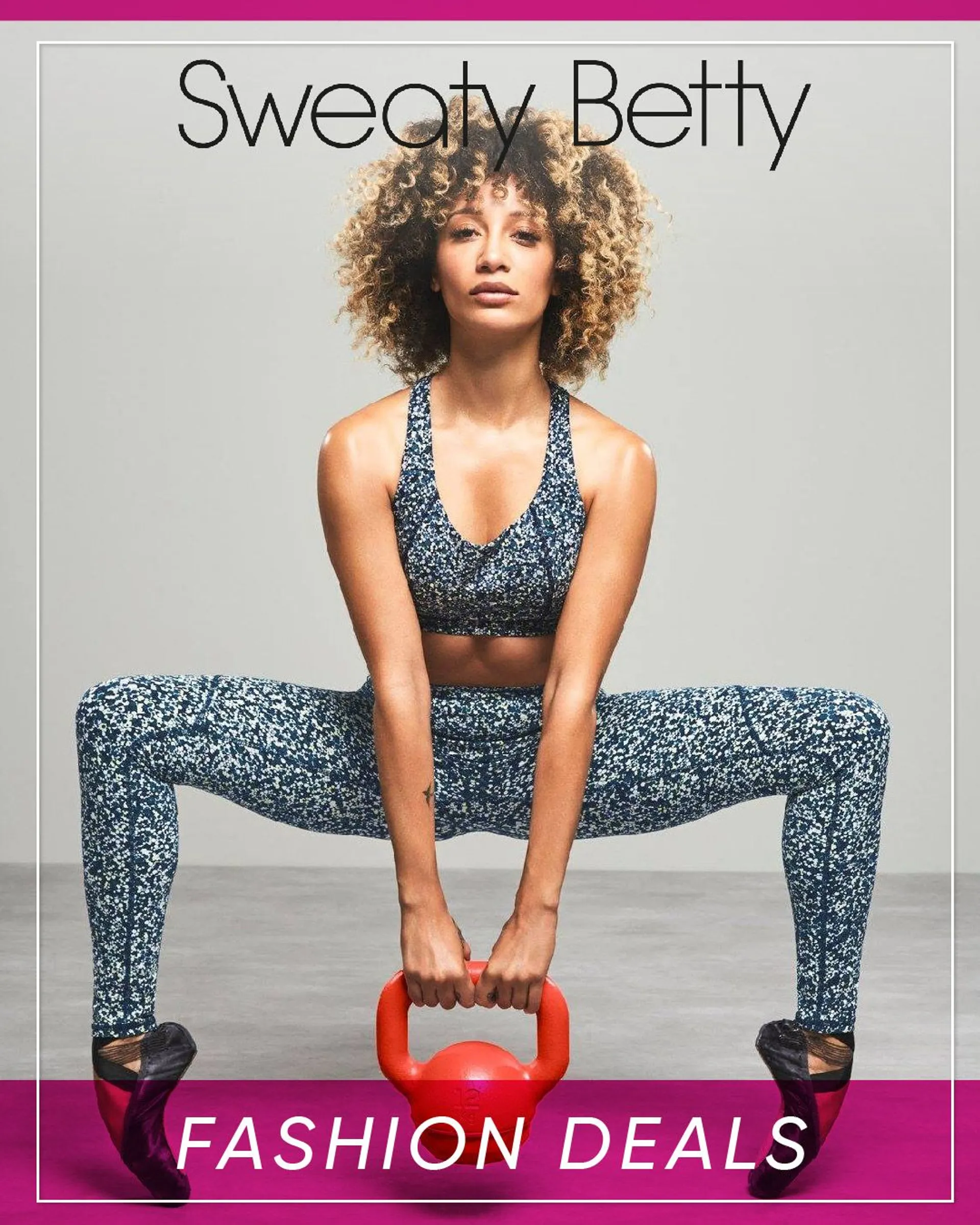 Sweaty Betty - Sport from 20 February to 25 February 2024 - Catalogue Page 