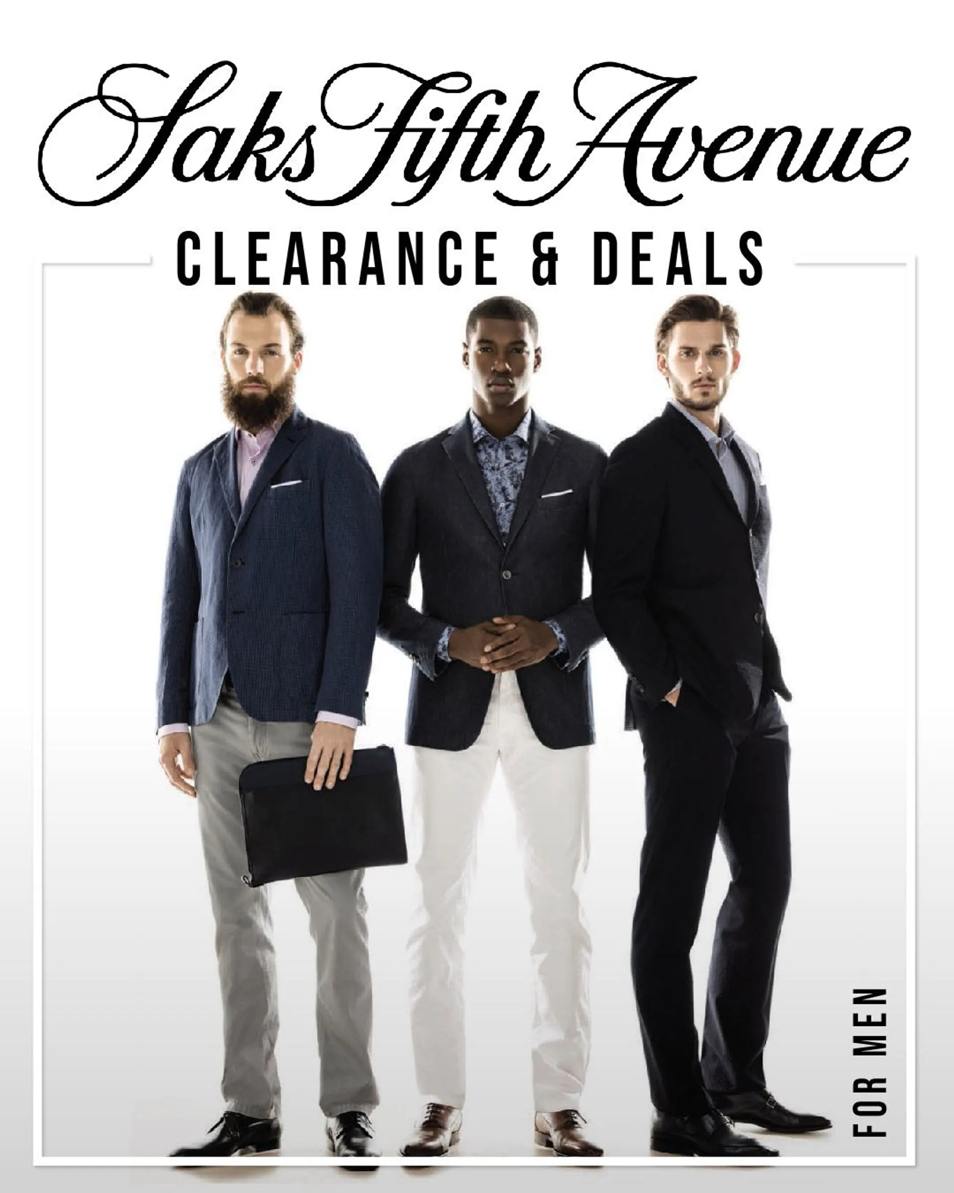 Weekly ad Saks Fff Fifth - Men Fashion Deals from February 27 to March 3 2024 - Page 