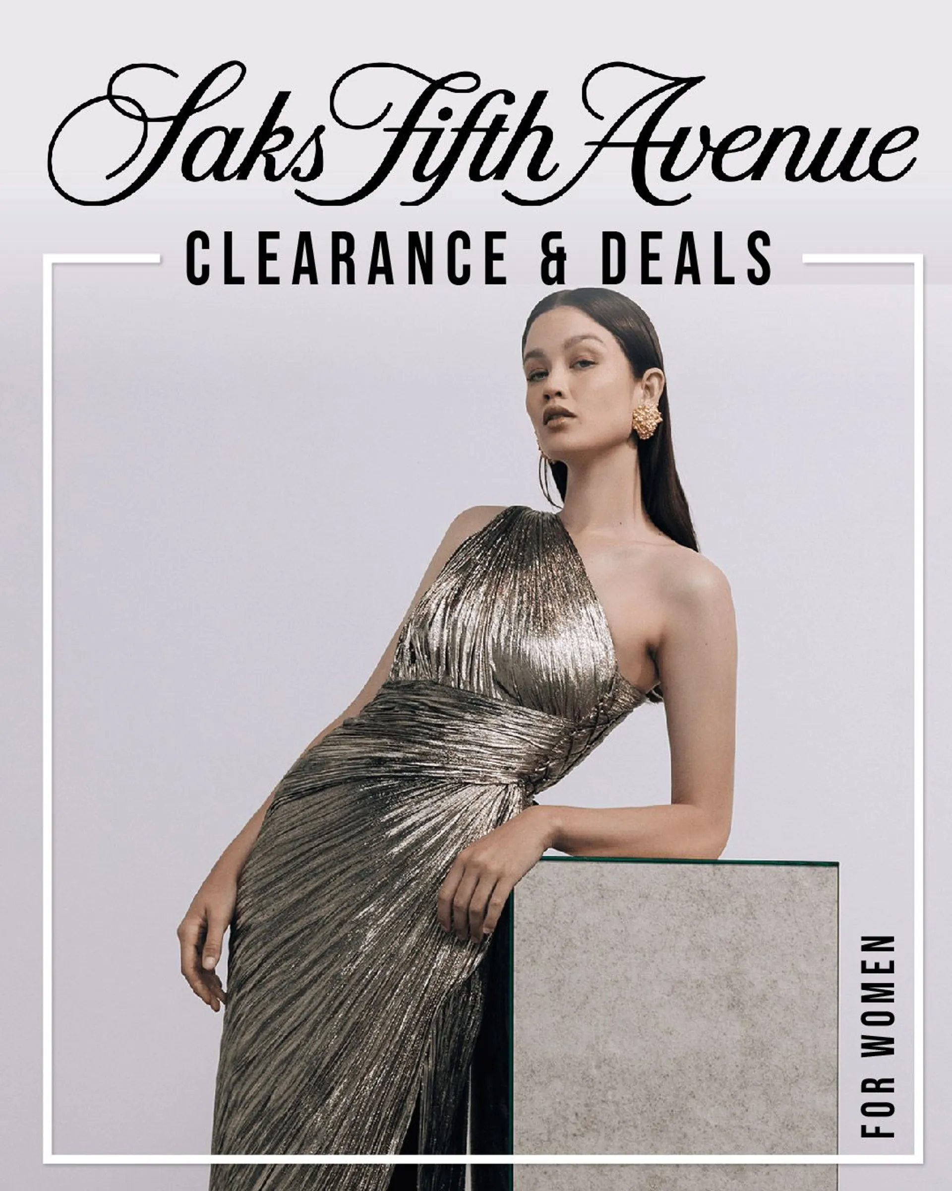 Weekly ad Saks Fifth Avenue - Women clearance deals from April 27 to May 2 2024 - Page 1
