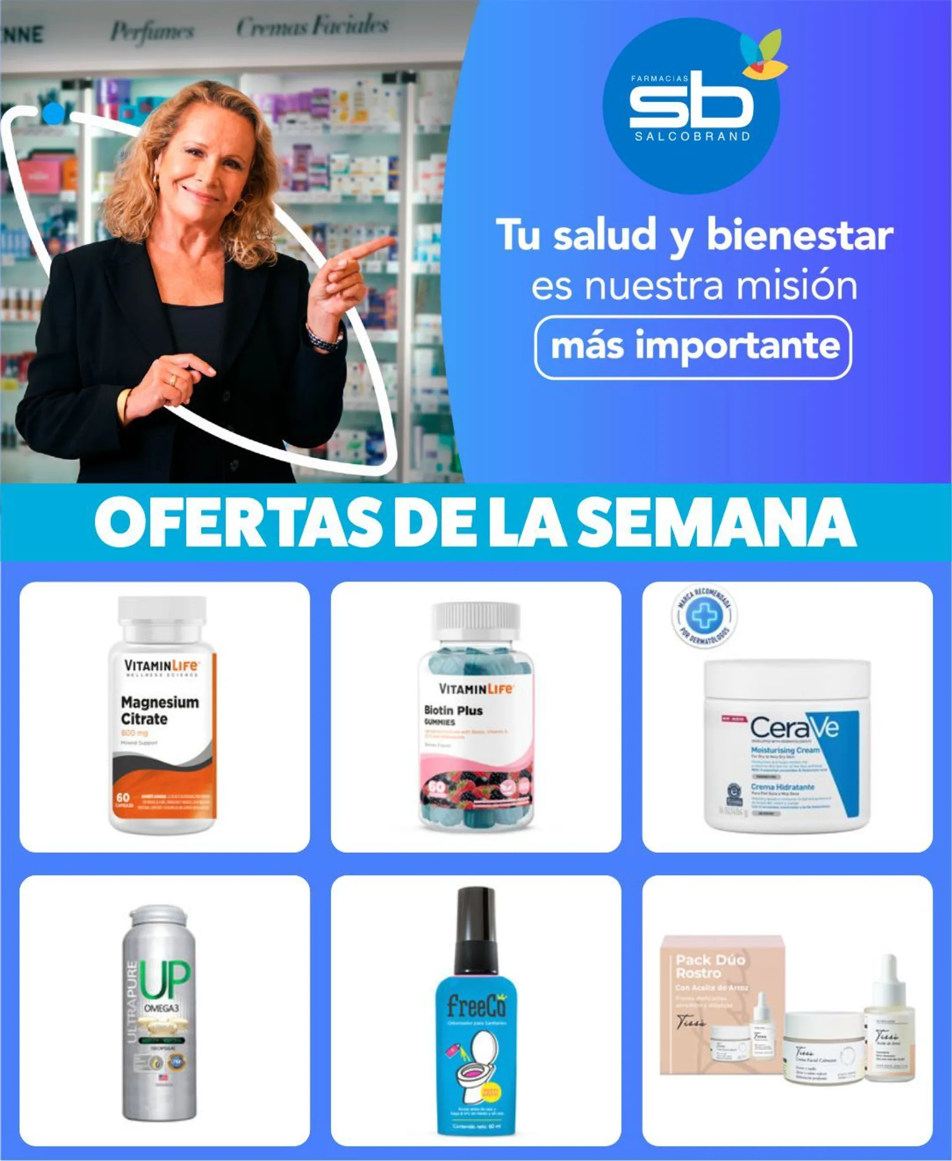 Catálogo de Ofertas en productos de farmacia 7 de mayo al 12 de mayo 2024 - Página 
