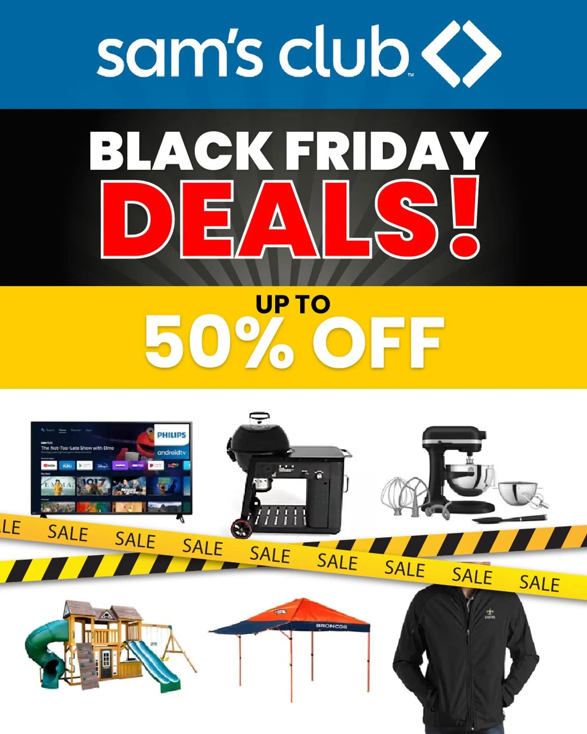 Sam's Club Black Friday Deals! valid until November 19, 2023