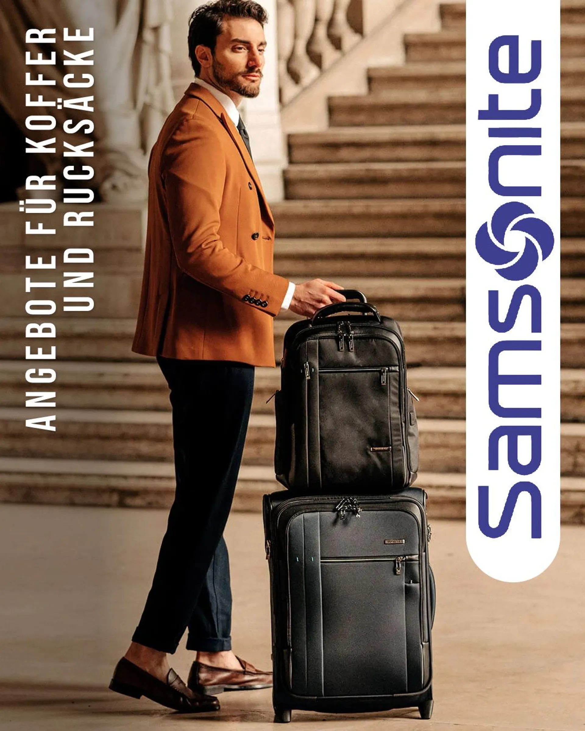 Angebote für Koffer und Rucksäcke von 4. Mai bis 9. Mai 2024 - Flugblätt seite  1